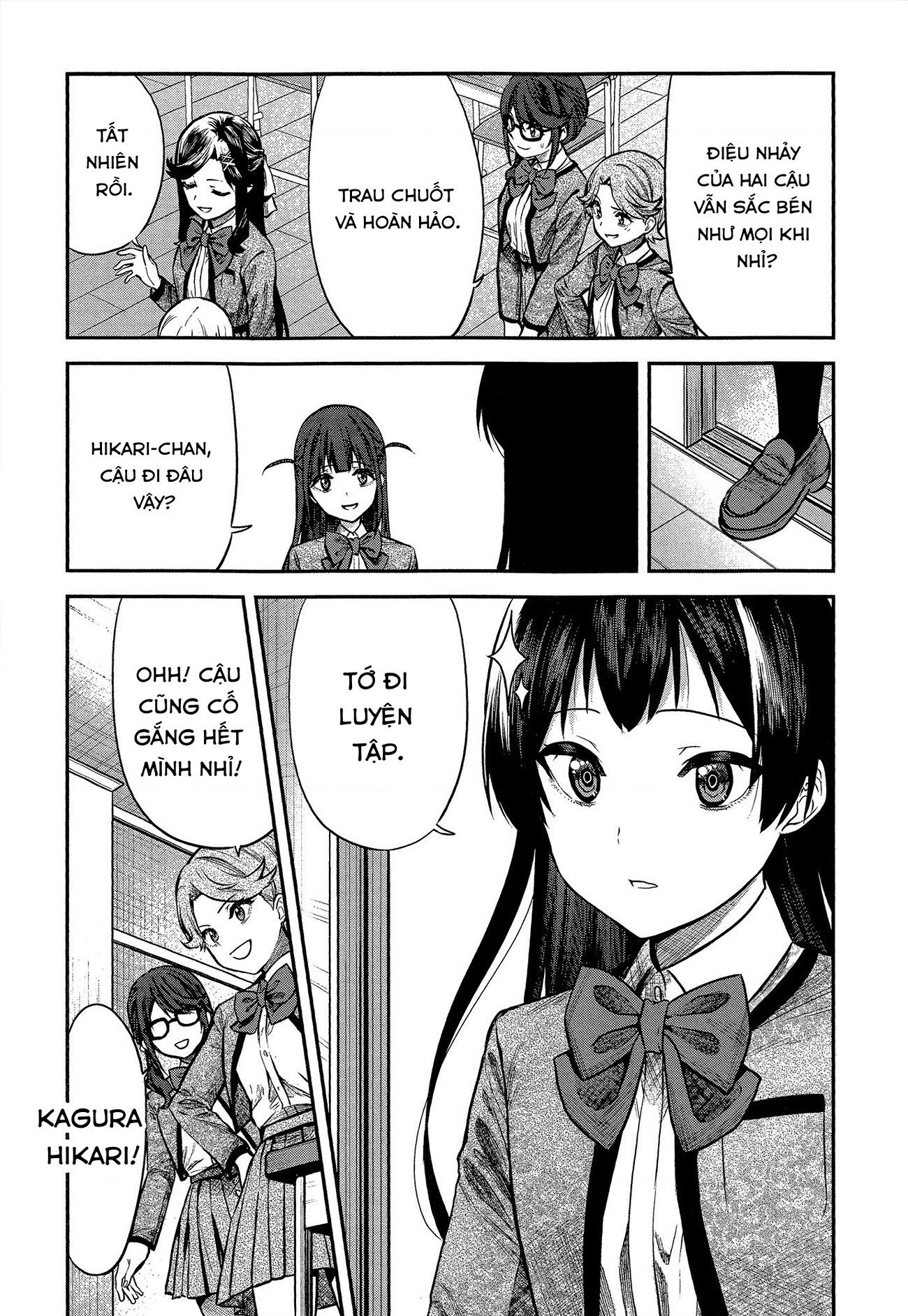 đọc truyện Giấc Mơ Vươn Tới Một Ngôi Sao Chương 23 ảnh 25 tại Thiên Thai Truyện