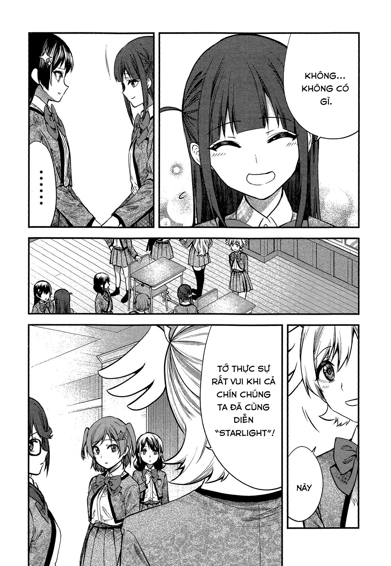 đọc truyện Giấc Mơ Vươn Tới Một Ngôi Sao Chương 23 ảnh 30 tại Thiên Thai Truyện