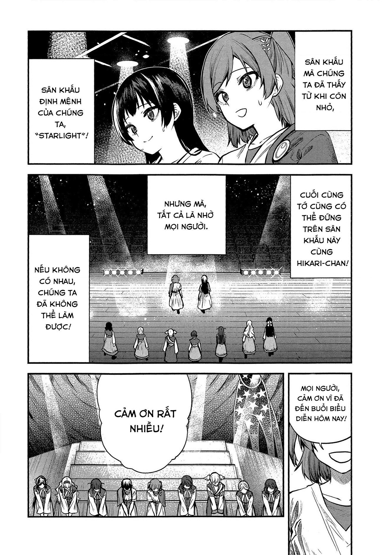 đọc truyện Giấc Mơ Vươn Tới Một Ngôi Sao Chương 23 ảnh 5 tại Thiên Thai Truyện