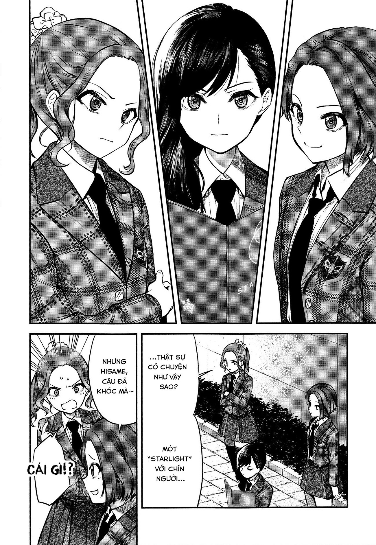 đọc truyện Giấc Mơ Vươn Tới Một Ngôi Sao Chương 23 ảnh 9 tại Thiên Thai Truyện