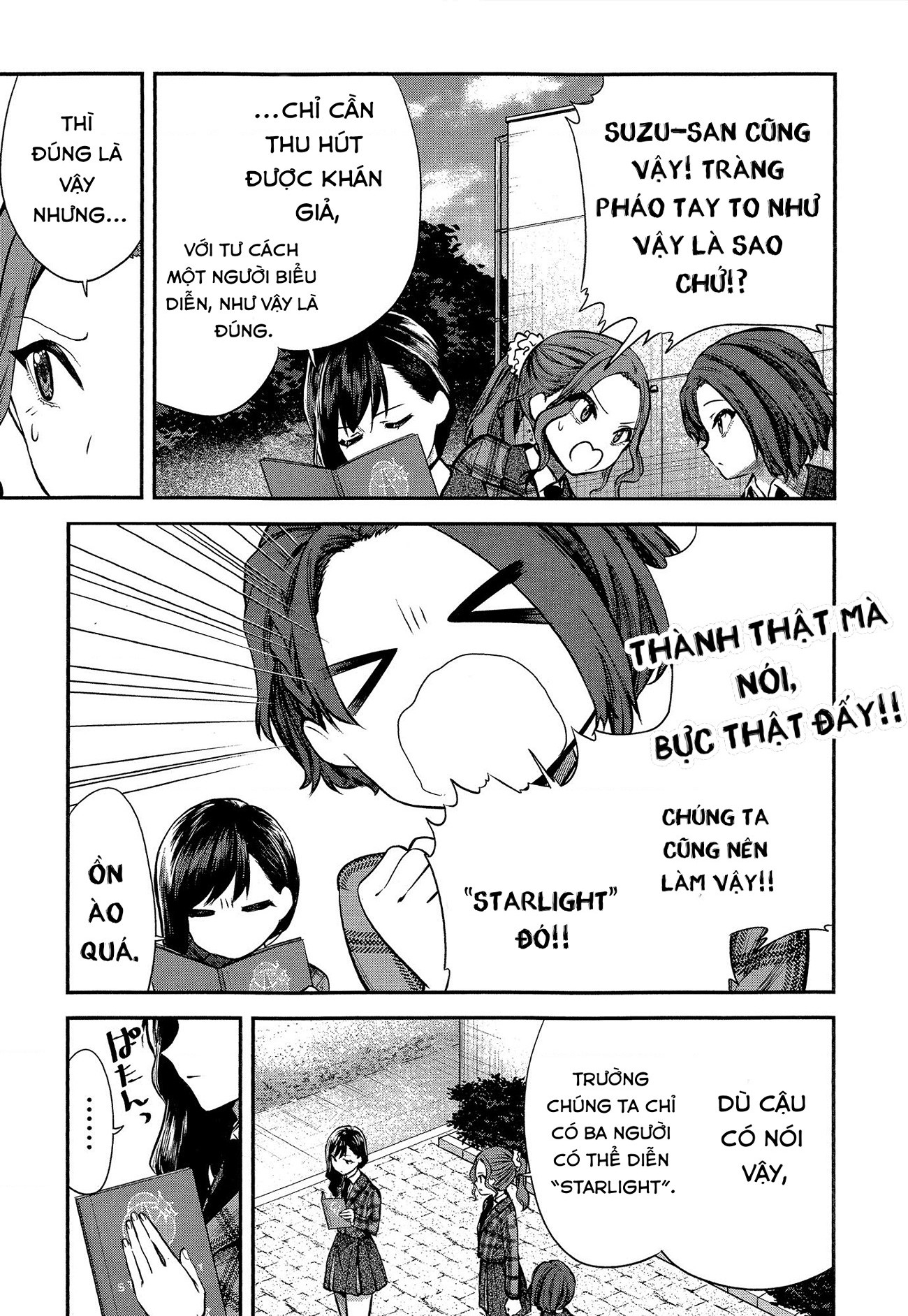 đọc truyện Giấc Mơ Vươn Tới Một Ngôi Sao Chương 23 ảnh 10 tại Thiên Thai Truyện