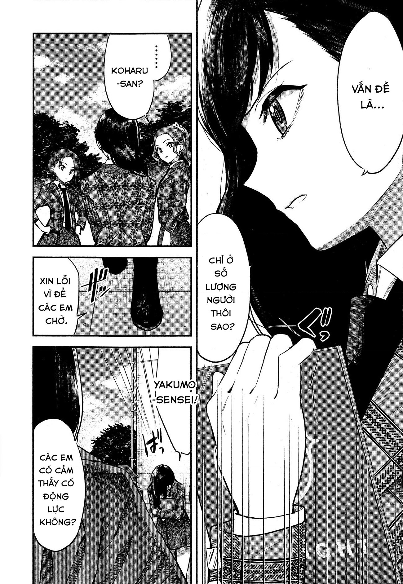 đọc truyện Giấc Mơ Vươn Tới Một Ngôi Sao Chương 23 ảnh 11 tại Thiên Thai Truyện