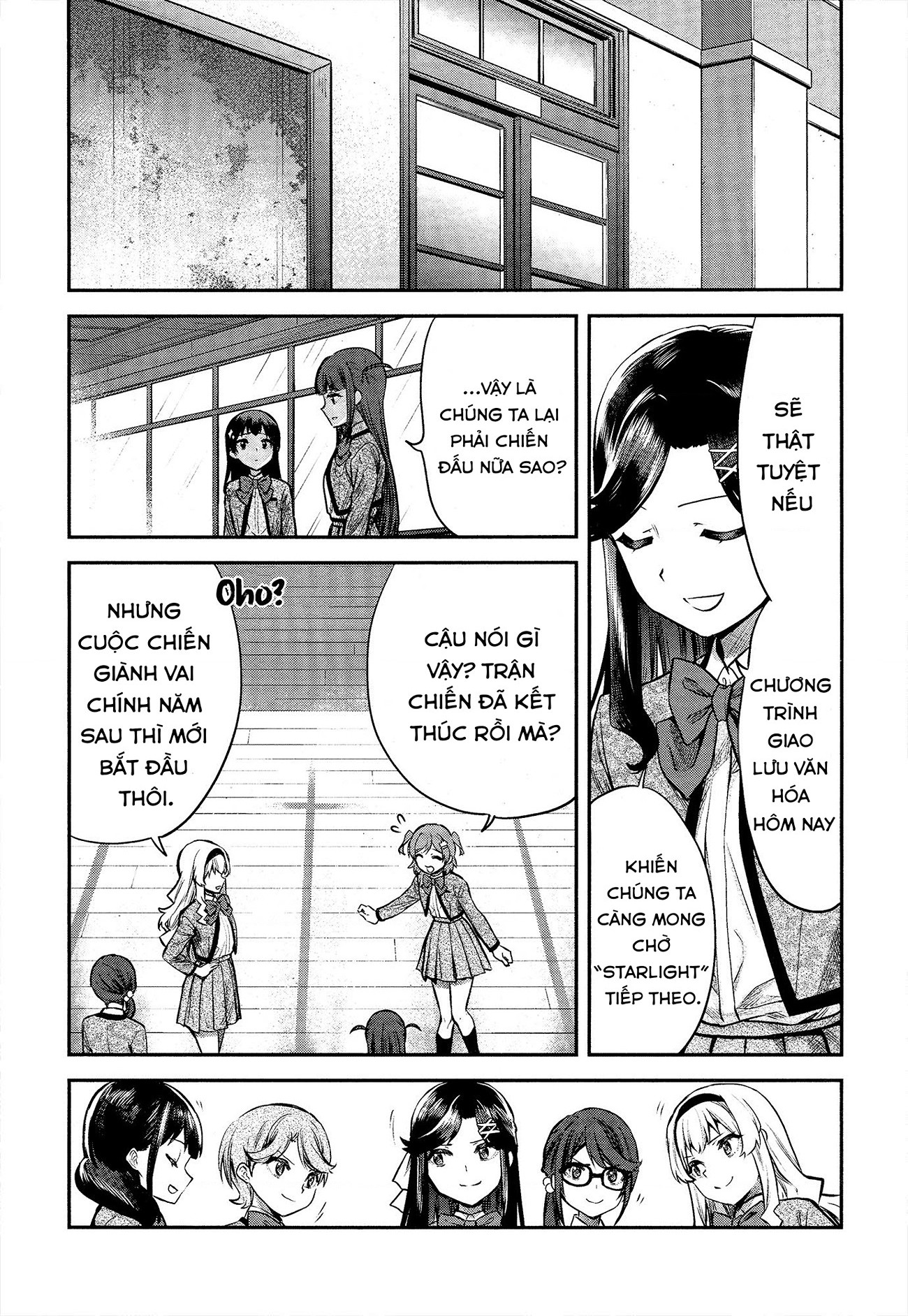 đọc truyện Giấc Mơ Vươn Tới Một Ngôi Sao Chương 24 ảnh 3 tại Thiên Thai Truyện