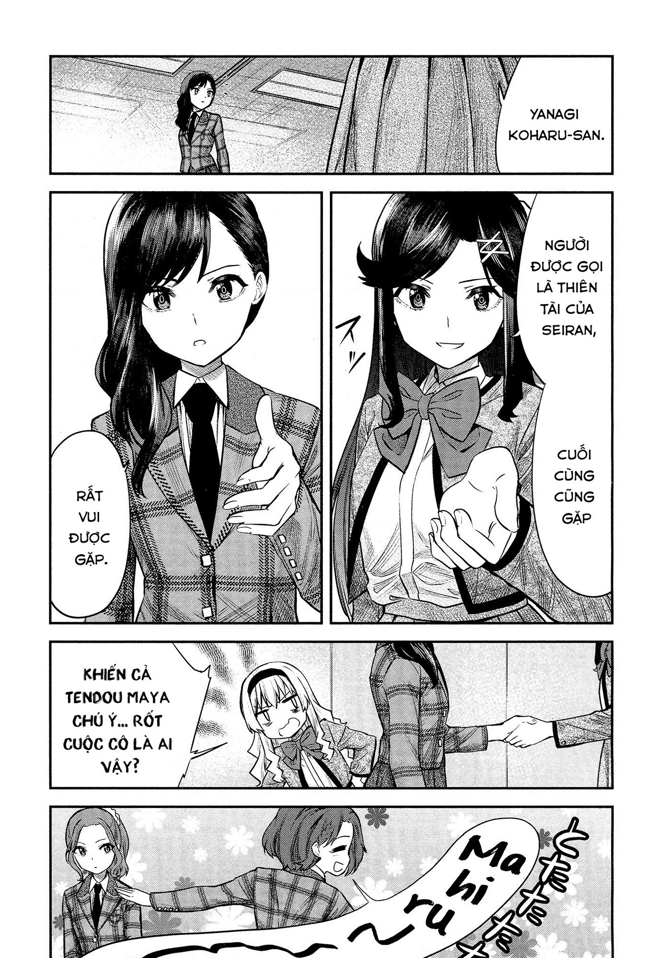 đọc truyện Giấc Mơ Vươn Tới Một Ngôi Sao Chương 24 ảnh 12 tại Thiên Thai Truyện