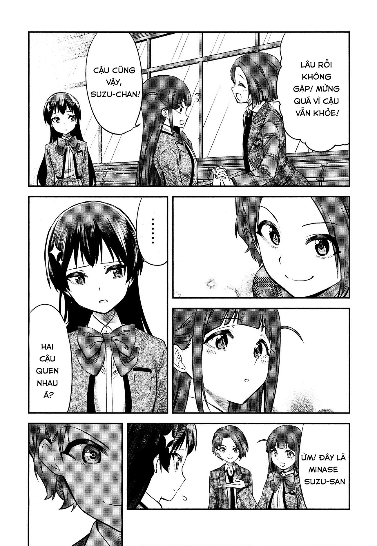 đọc truyện Giấc Mơ Vươn Tới Một Ngôi Sao Chương 24 ảnh 13 tại Thiên Thai Truyện