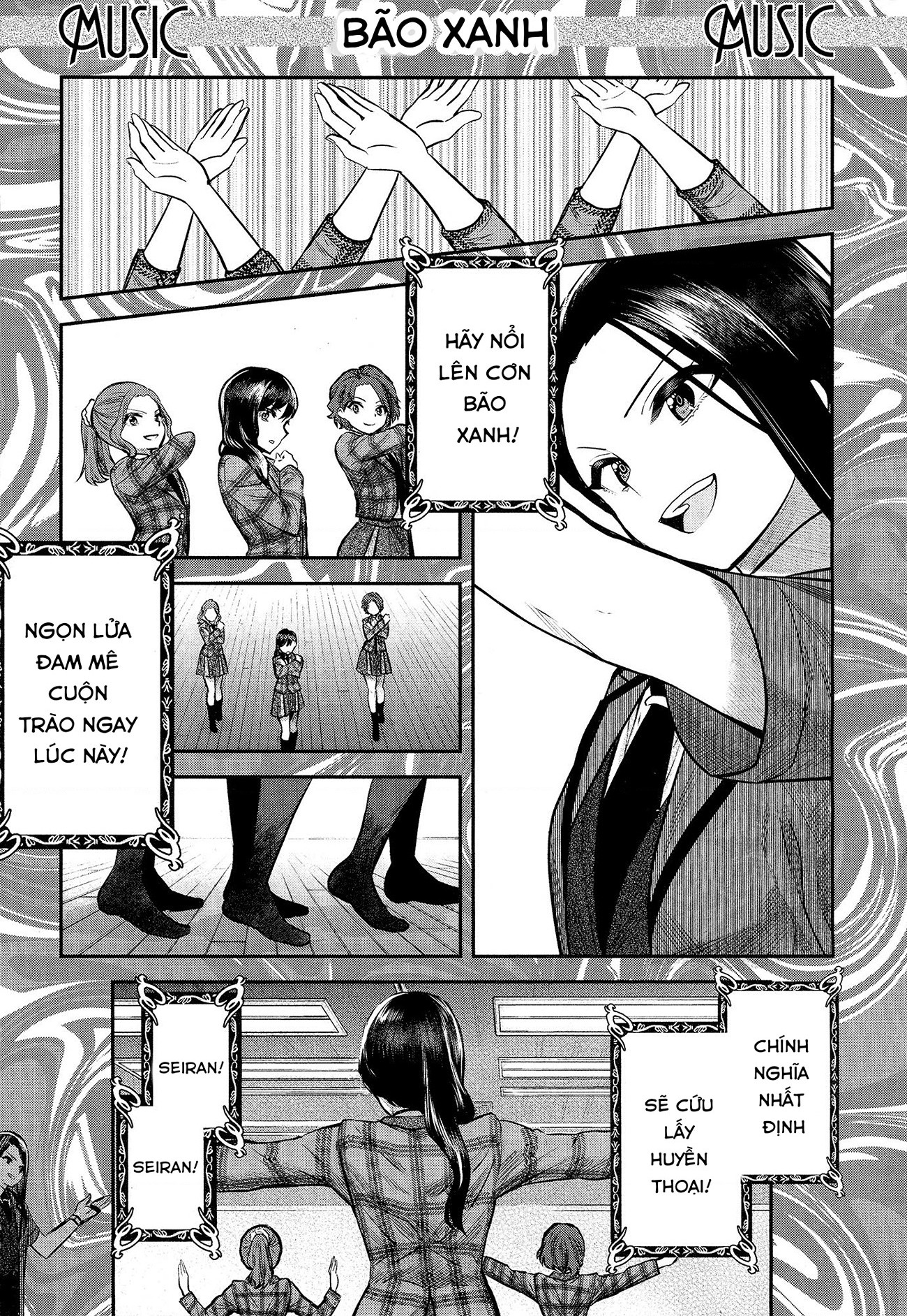 đọc truyện Giấc Mơ Vươn Tới Một Ngôi Sao Chương 24 ảnh 18 tại Thiên Thai Truyện