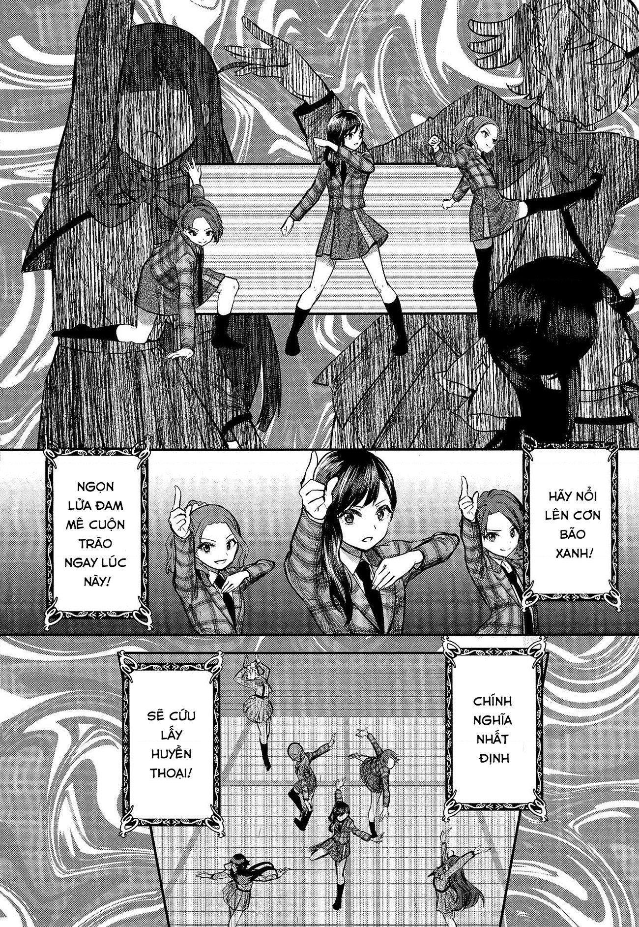 đọc truyện Giấc Mơ Vươn Tới Một Ngôi Sao Chương 24 ảnh 20 tại Thiên Thai Truyện