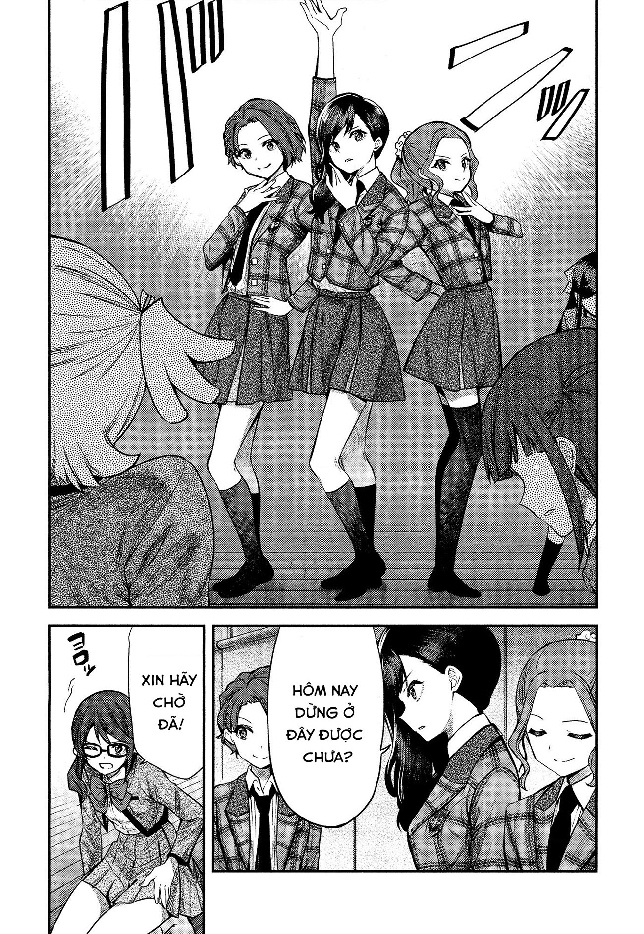 đọc truyện Giấc Mơ Vươn Tới Một Ngôi Sao Chương 24 ảnh 22 tại Thiên Thai Truyện