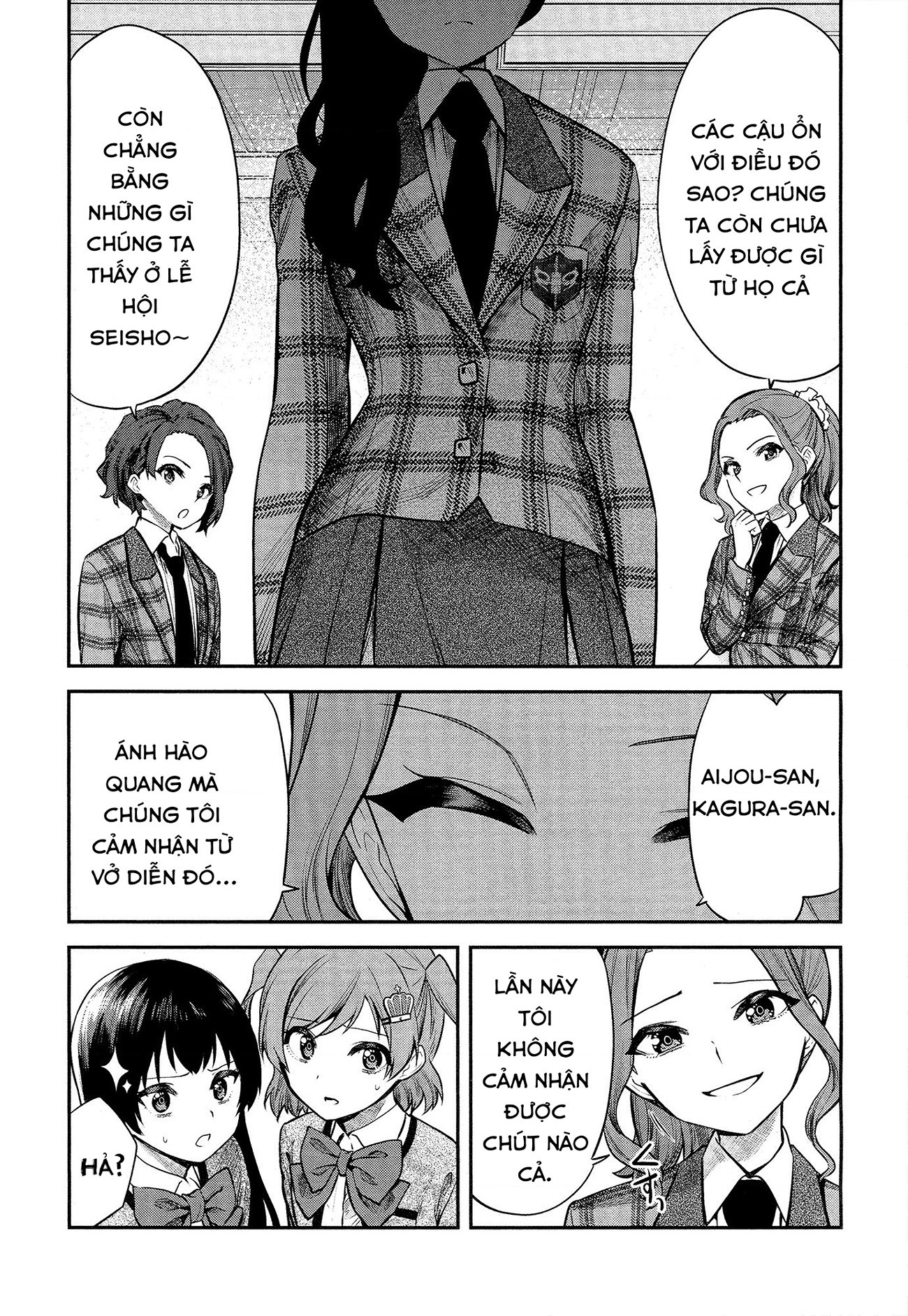 đọc truyện Giấc Mơ Vươn Tới Một Ngôi Sao Chương 24 ảnh 23 tại Thiên Thai Truyện