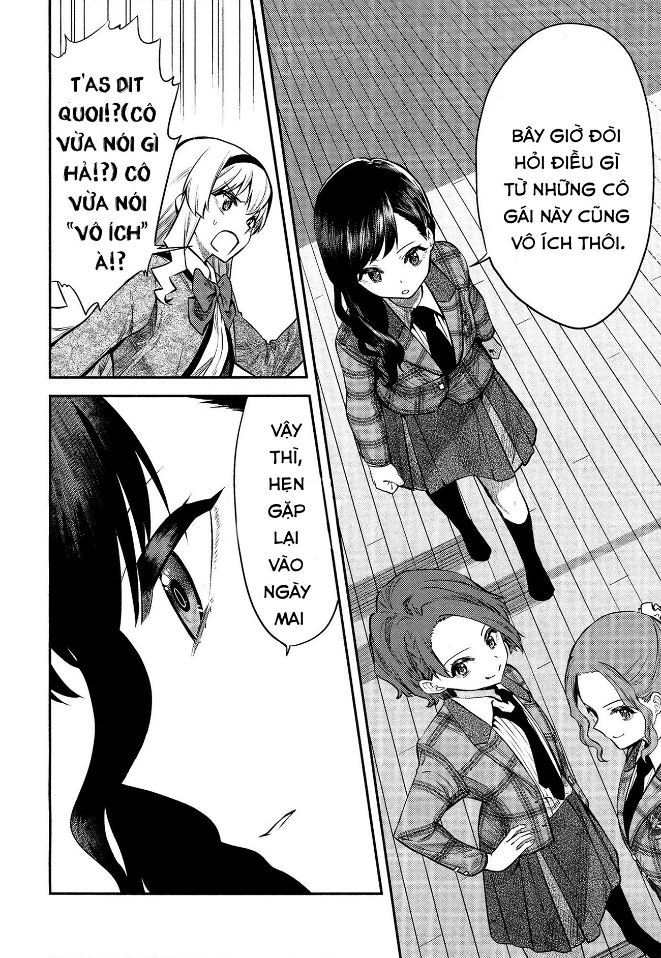 đọc truyện Giấc Mơ Vươn Tới Một Ngôi Sao Chương 24 ảnh 24 tại Thiên Thai Truyện