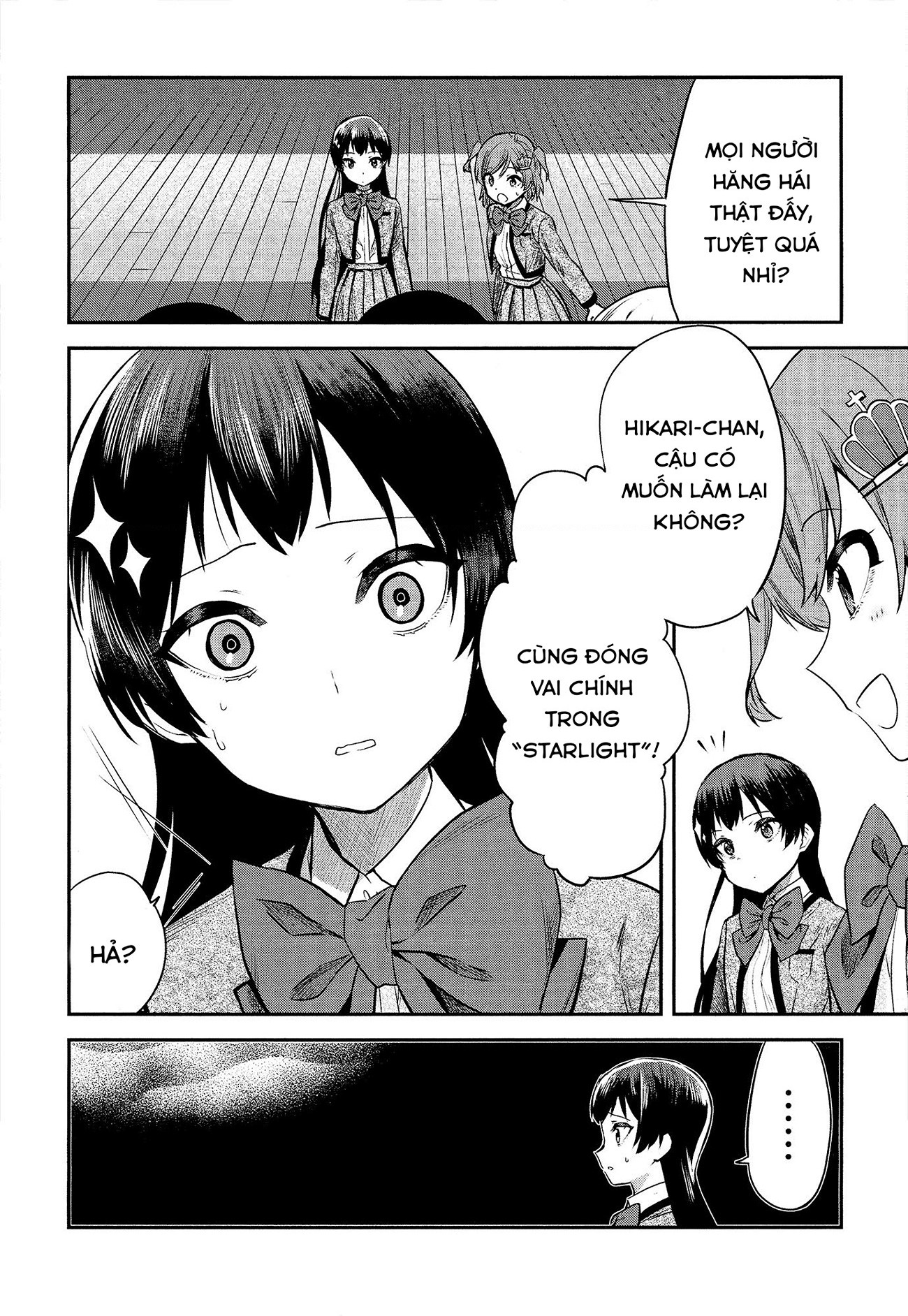 đọc truyện Giấc Mơ Vươn Tới Một Ngôi Sao Chương 24 ảnh 5 tại Thiên Thai Truyện