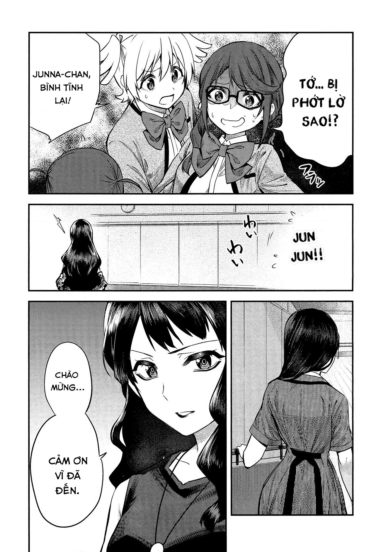 đọc truyện Giấc Mơ Vươn Tới Một Ngôi Sao Chương 24 ảnh 10 tại Thiên Thai Truyện