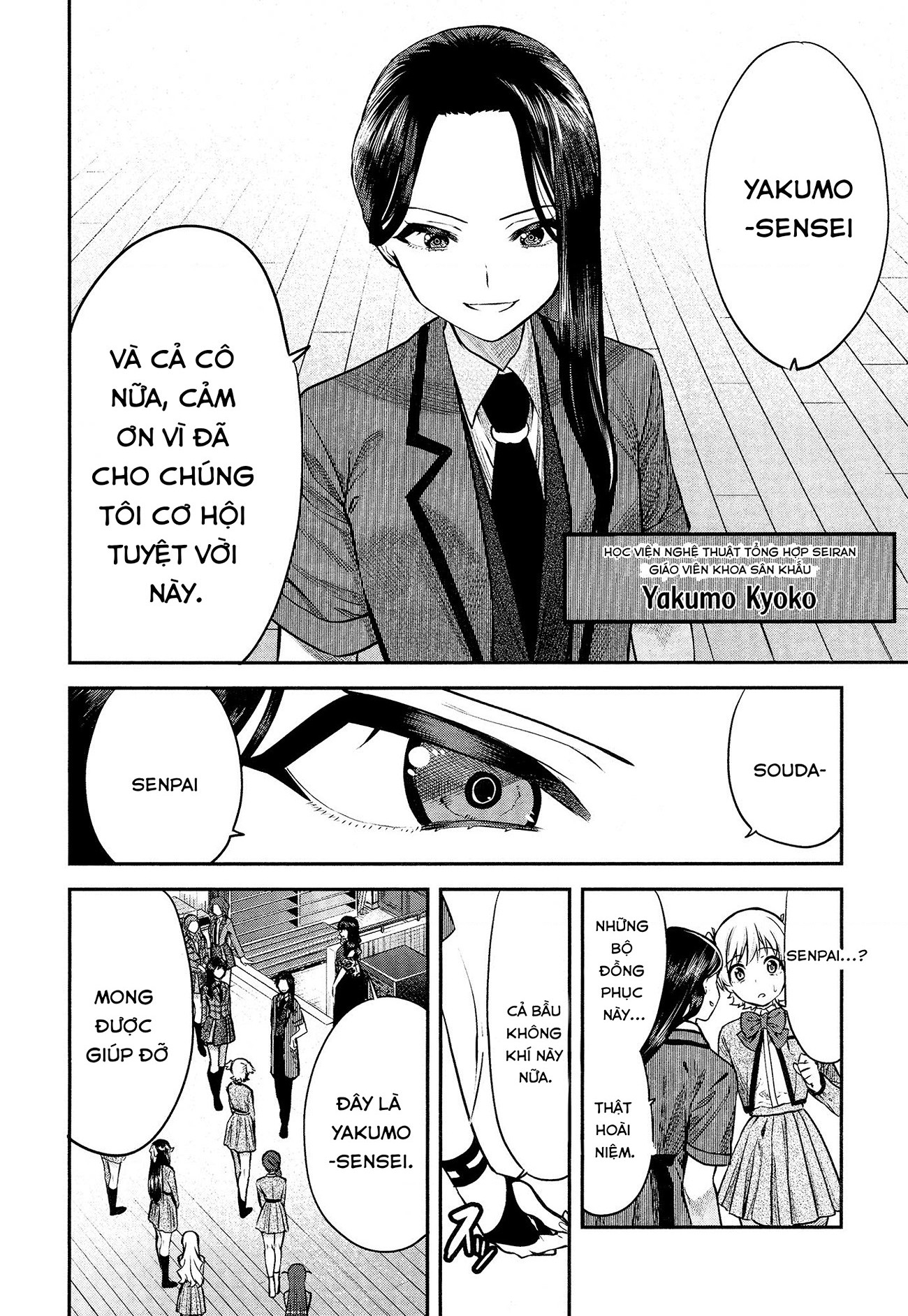 đọc truyện Giấc Mơ Vươn Tới Một Ngôi Sao Chương 24 ảnh 11 tại Thiên Thai Truyện