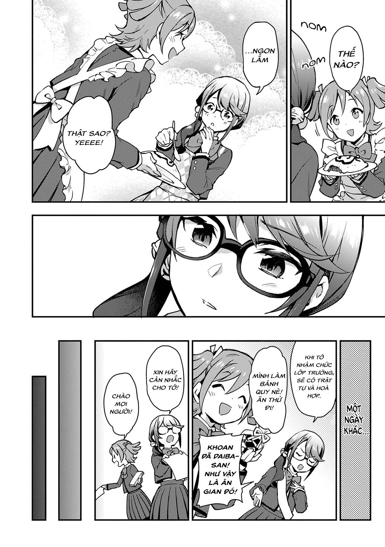 đọc truyện Giấc Mơ Vươn Tới Một Ngôi Sao Chương 3 ảnh 15 tại Thiên Thai Truyện