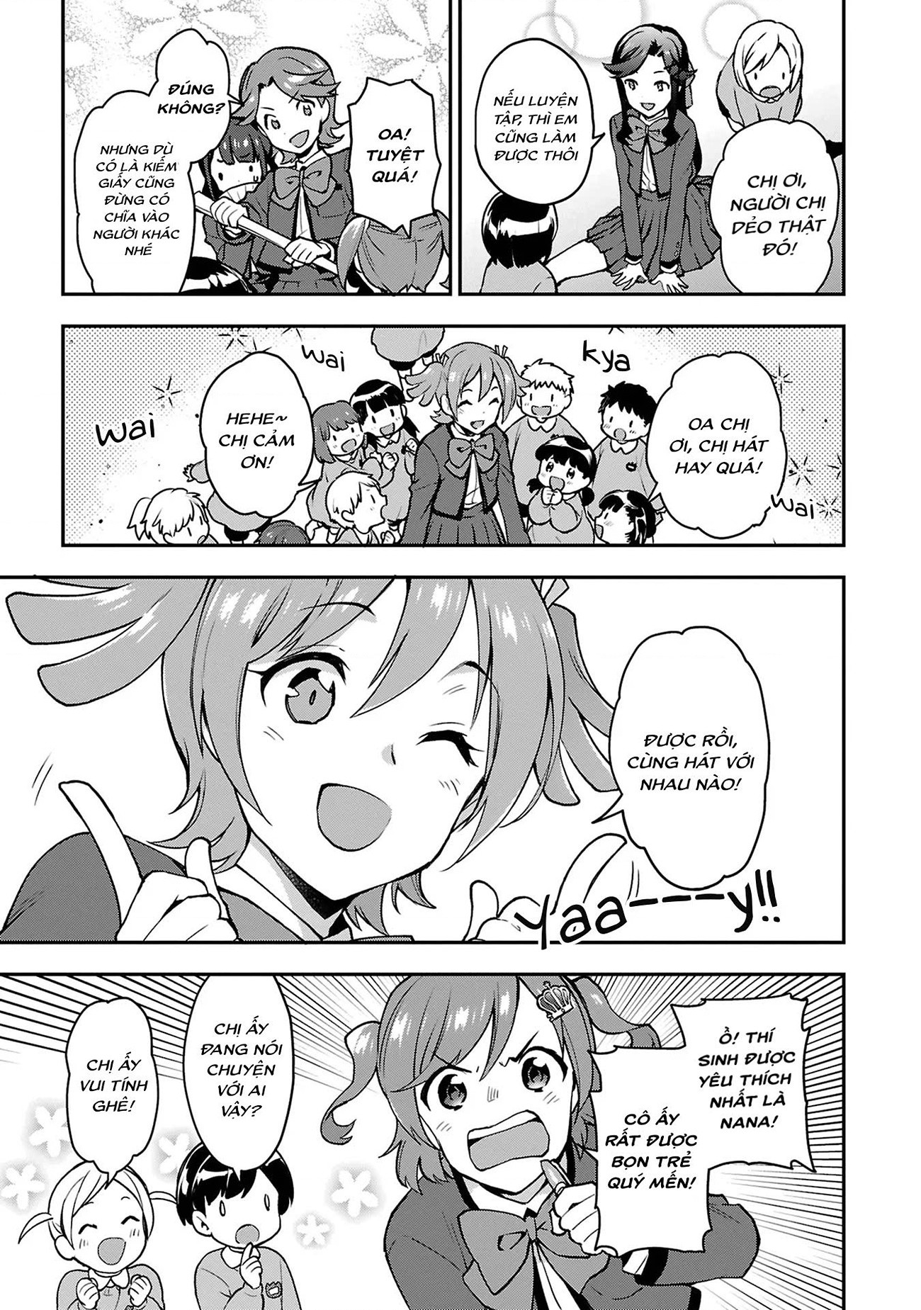 đọc truyện Giấc Mơ Vươn Tới Một Ngôi Sao Chương 3 ảnh 18 tại Thiên Thai Truyện