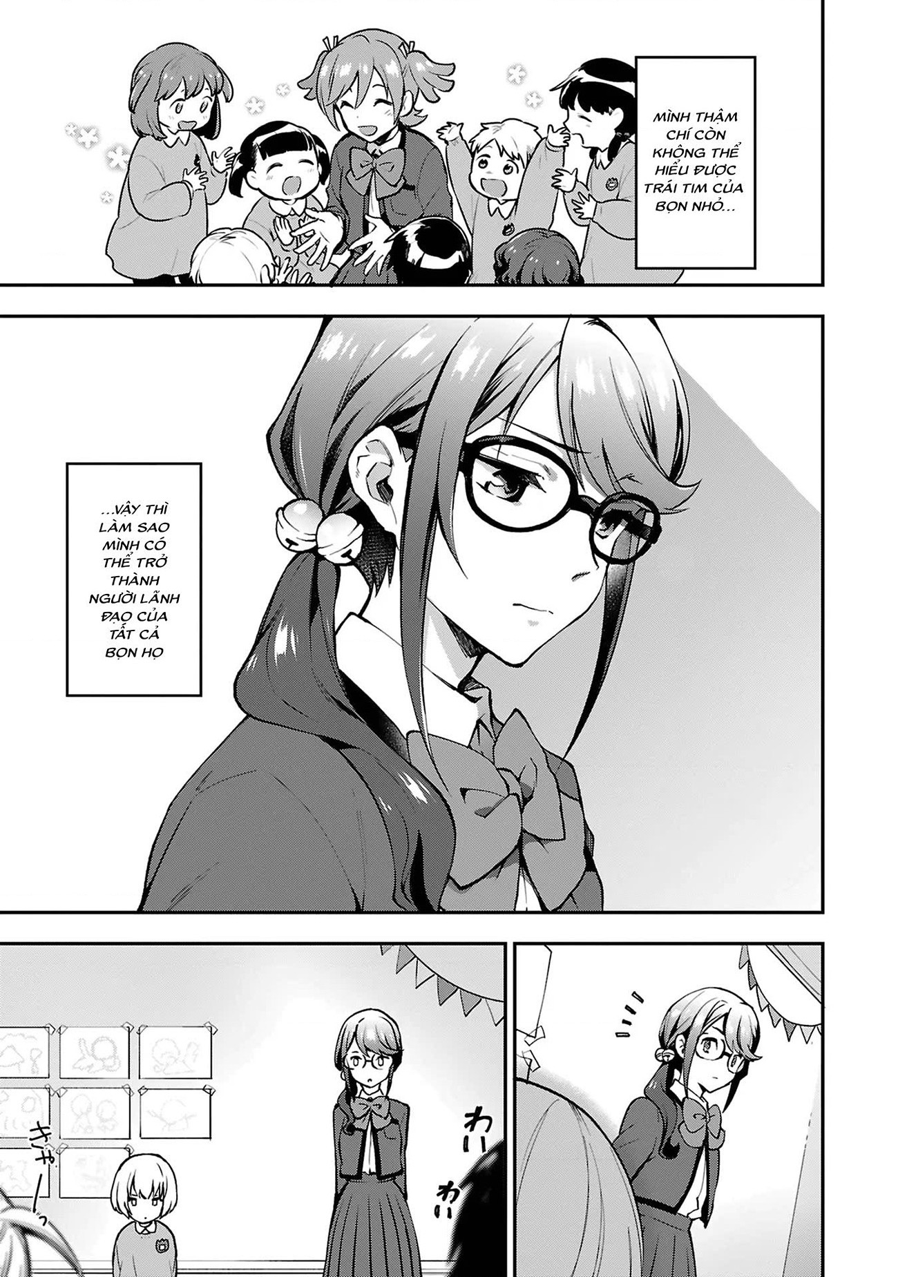 đọc truyện Giấc Mơ Vươn Tới Một Ngôi Sao Chương 3 ảnh 20 tại Thiên Thai Truyện