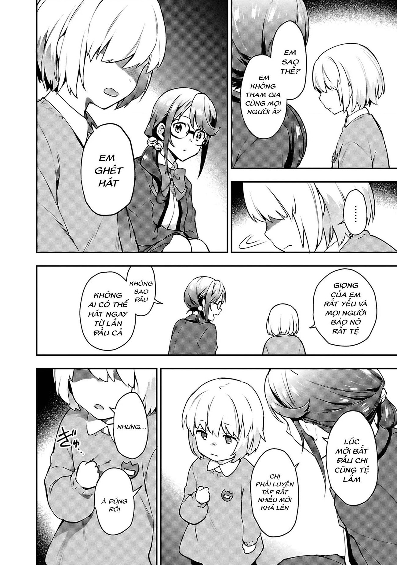 đọc truyện Giấc Mơ Vươn Tới Một Ngôi Sao Chương 3 ảnh 21 tại Thiên Thai Truyện