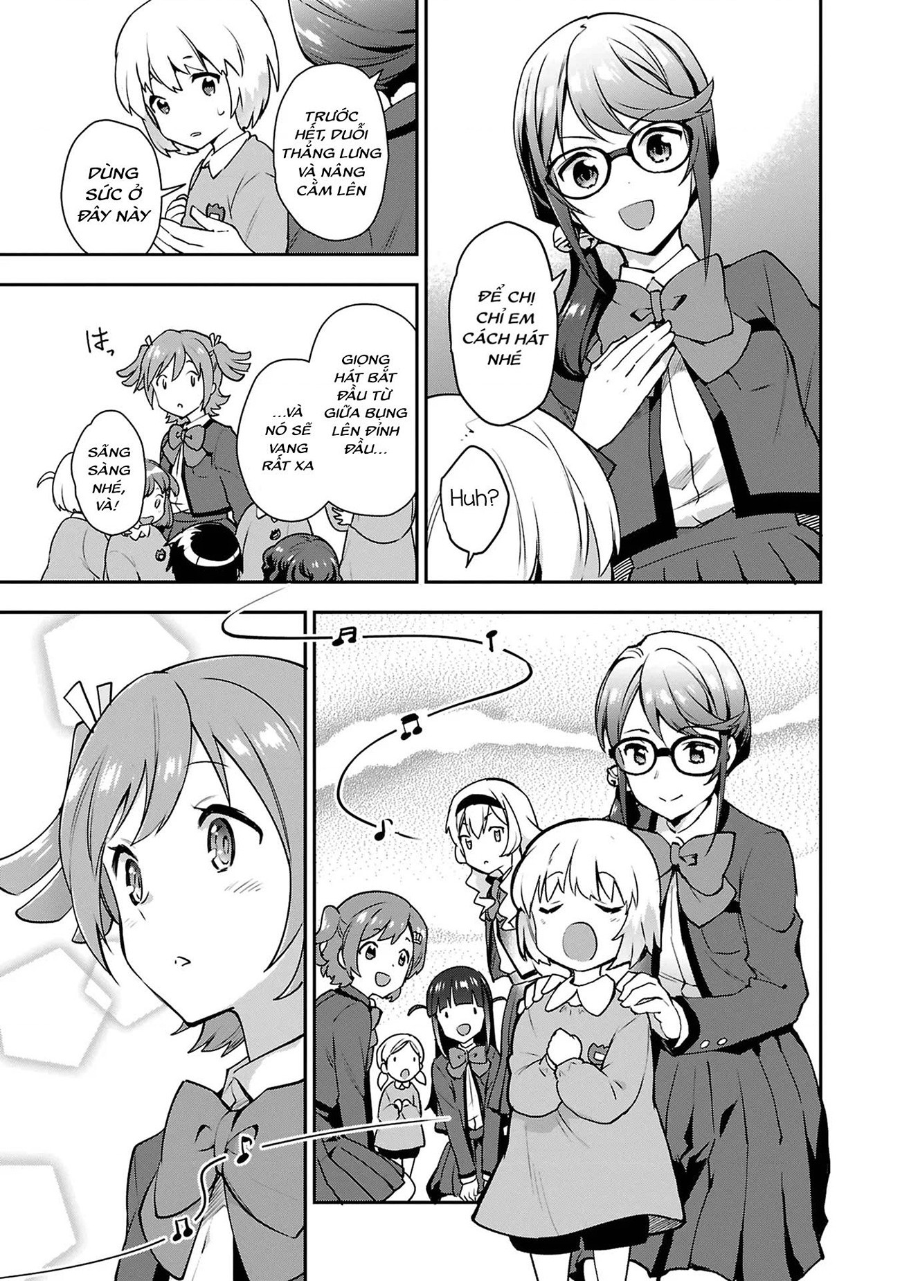 đọc truyện Giấc Mơ Vươn Tới Một Ngôi Sao Chương 3 ảnh 22 tại Thiên Thai Truyện