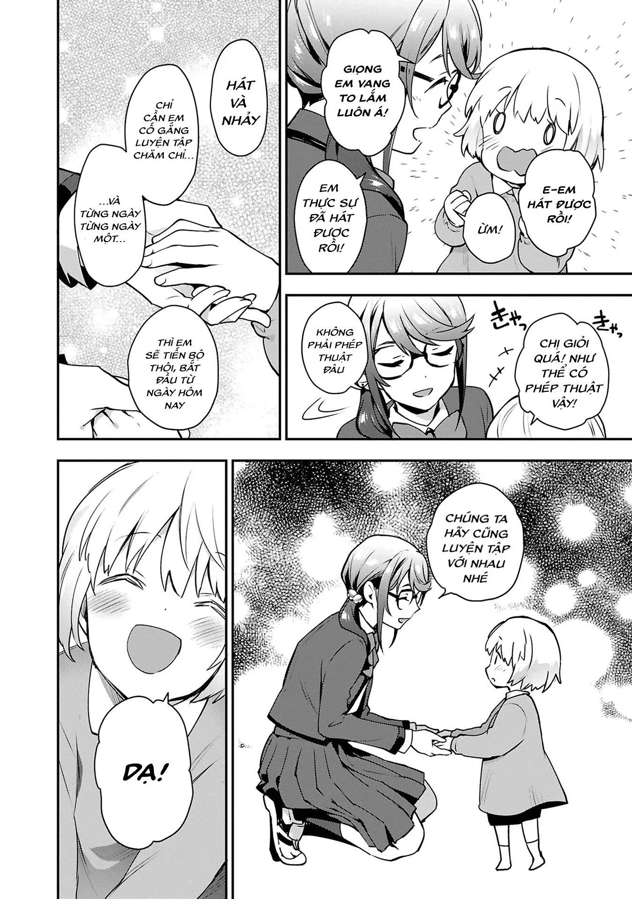 đọc truyện Giấc Mơ Vươn Tới Một Ngôi Sao Chương 3 ảnh 23 tại Thiên Thai Truyện