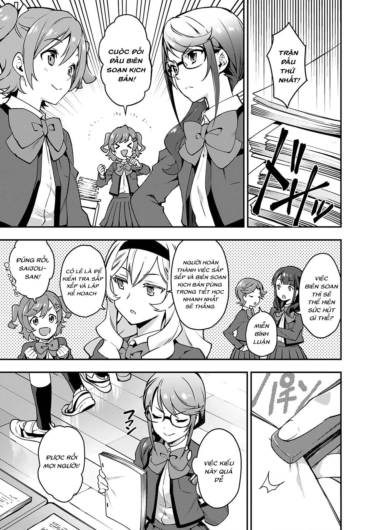 đọc truyện Giấc Mơ Vươn Tới Một Ngôi Sao Chương 3 ảnh 8 tại Thiên Thai Truyện