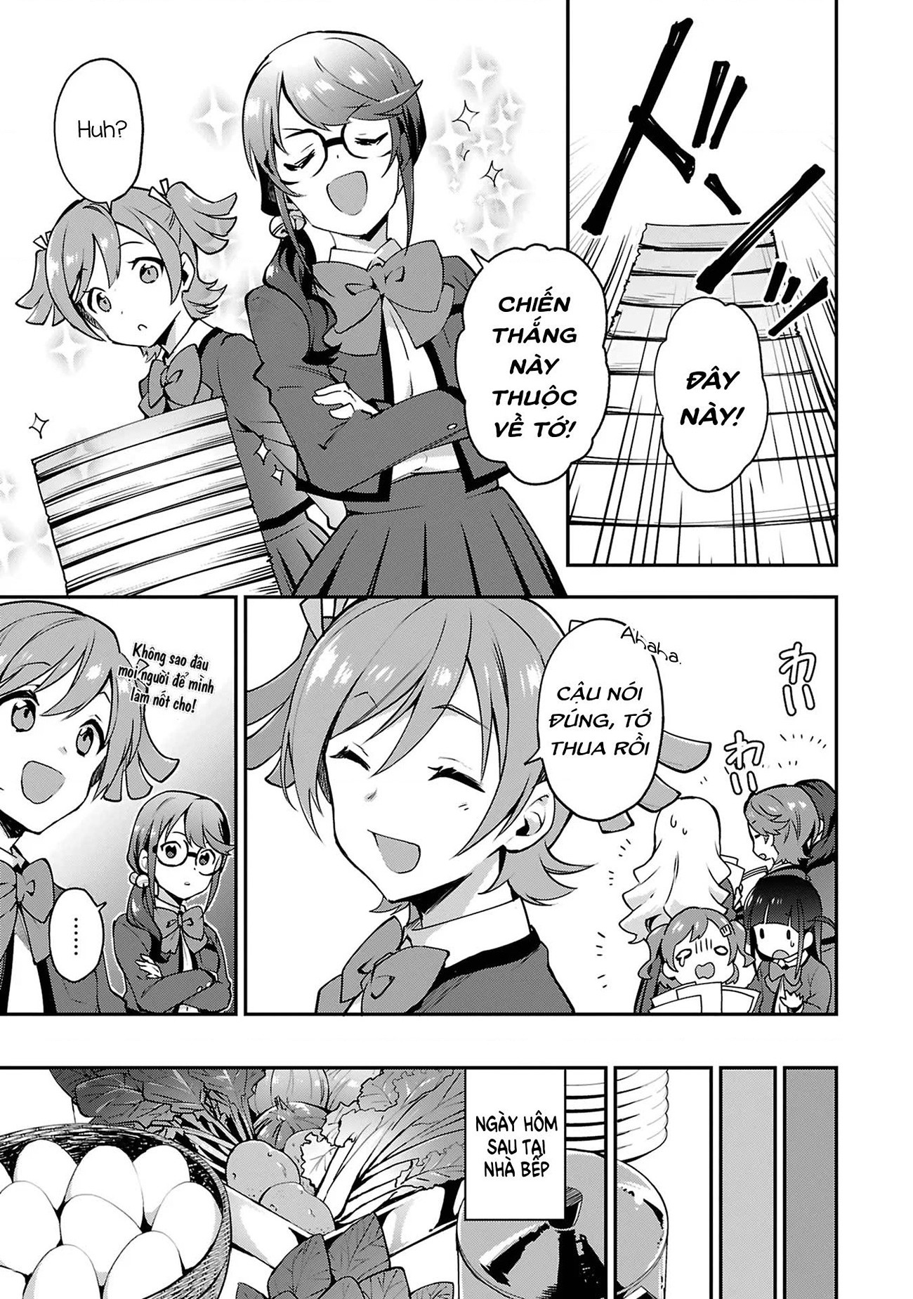 đọc truyện Giấc Mơ Vươn Tới Một Ngôi Sao Chương 3 ảnh 10 tại Thiên Thai Truyện