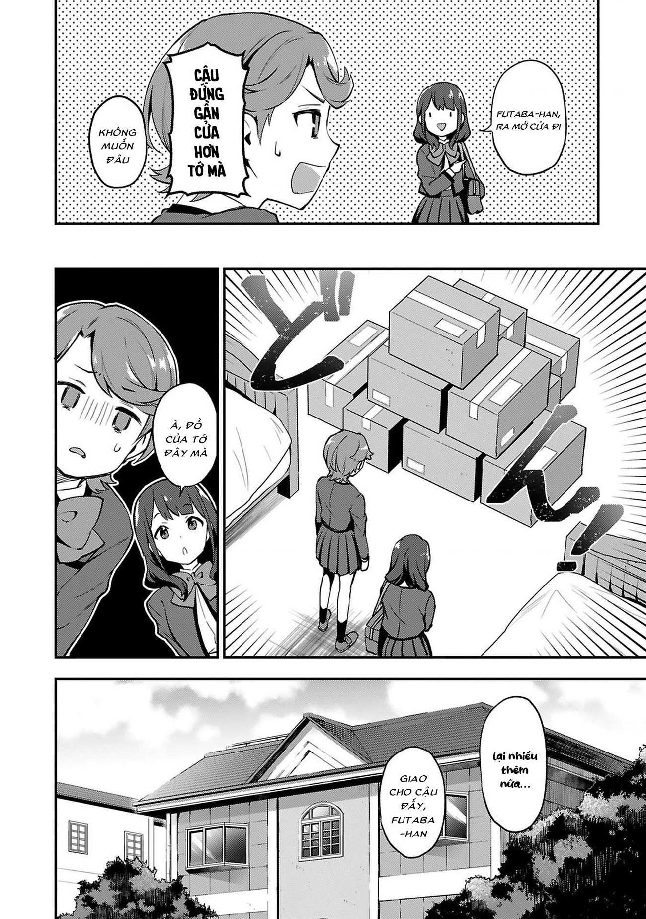 đọc truyện Giấc Mơ Vươn Tới Một Ngôi Sao Chương 4 ảnh 3 tại Thiên Thai Truyện