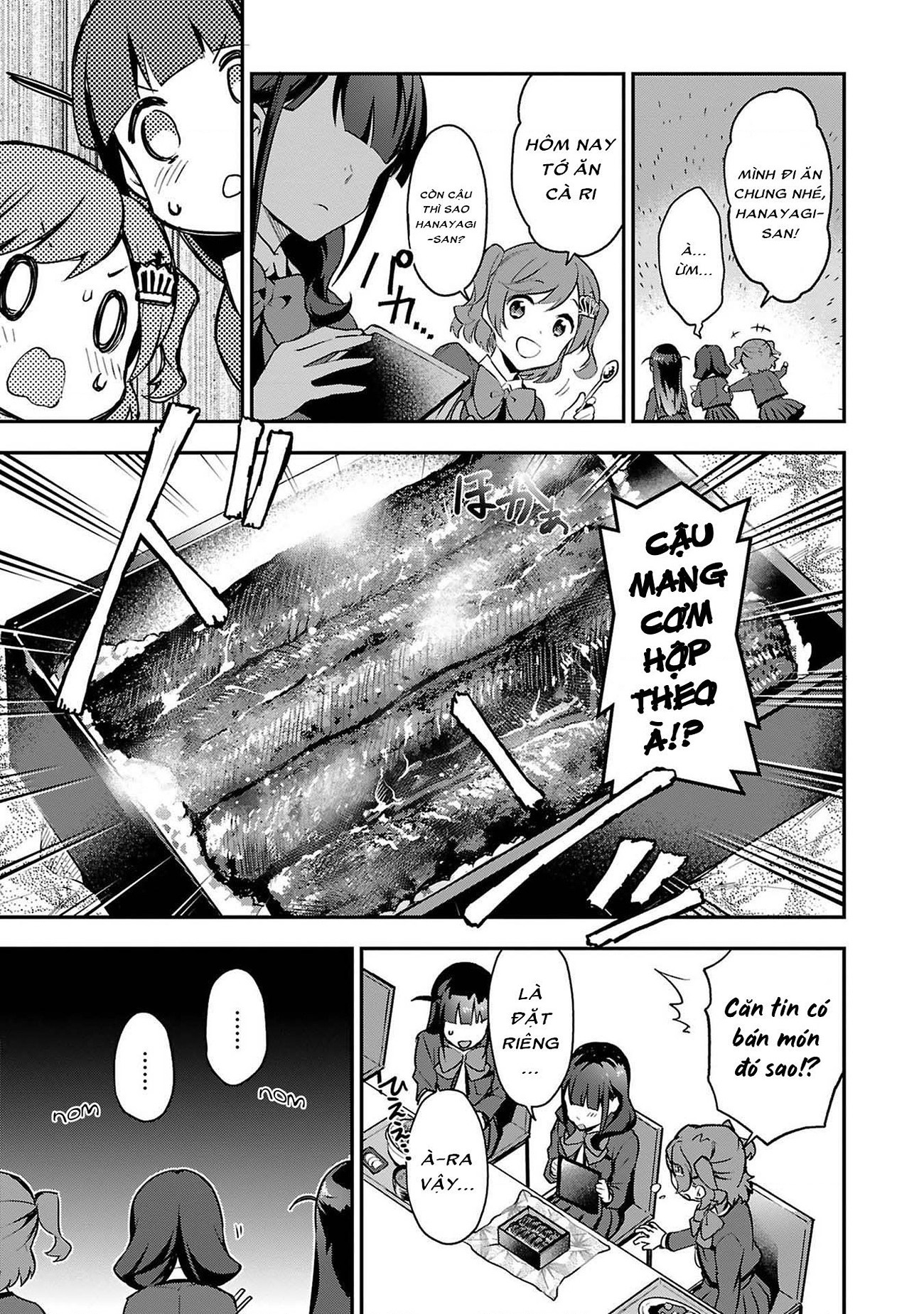 đọc truyện Giấc Mơ Vươn Tới Một Ngôi Sao Chương 4 ảnh 14 tại Thiên Thai Truyện