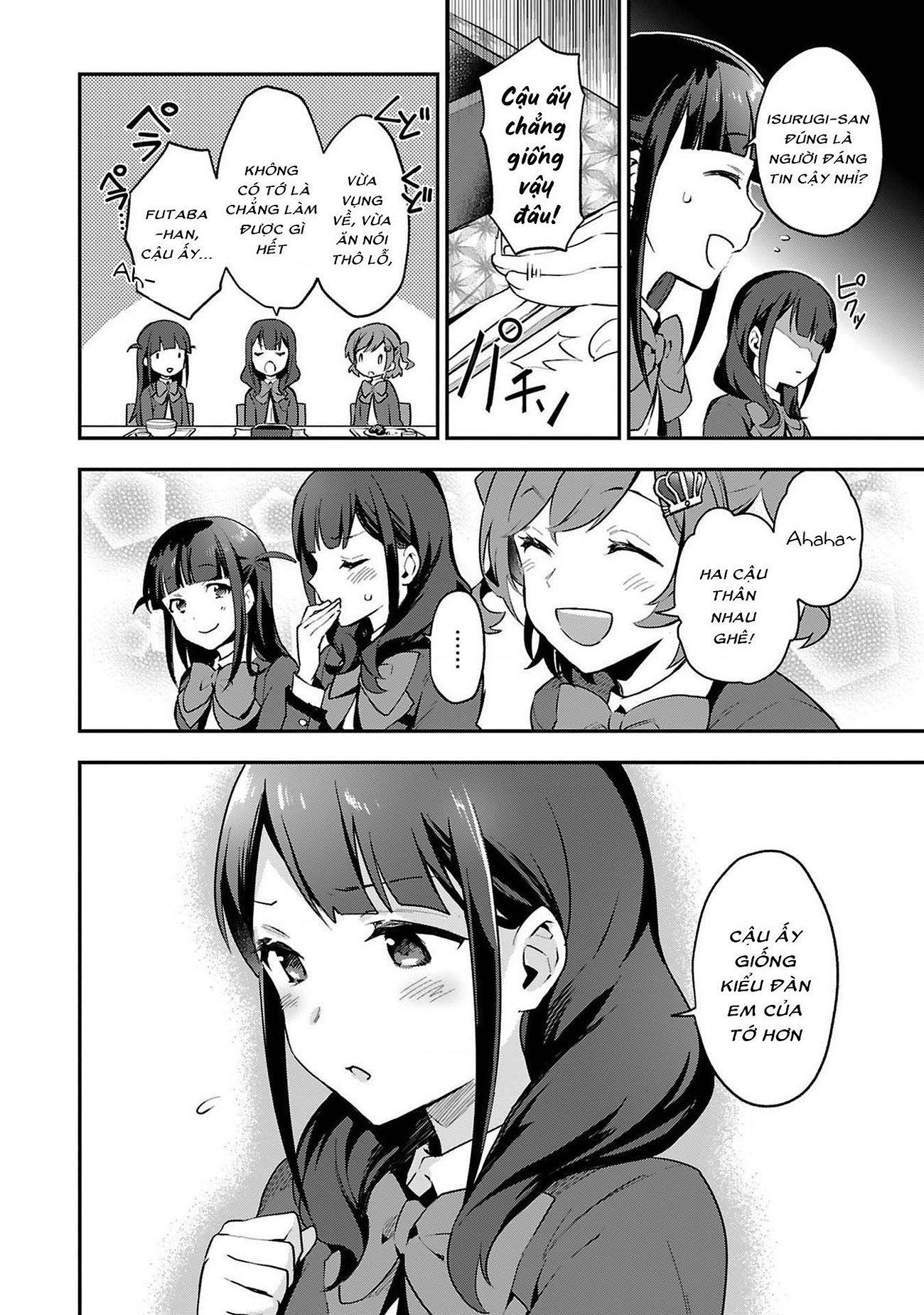 đọc truyện Giấc Mơ Vươn Tới Một Ngôi Sao Chương 4 ảnh 15 tại Thiên Thai Truyện