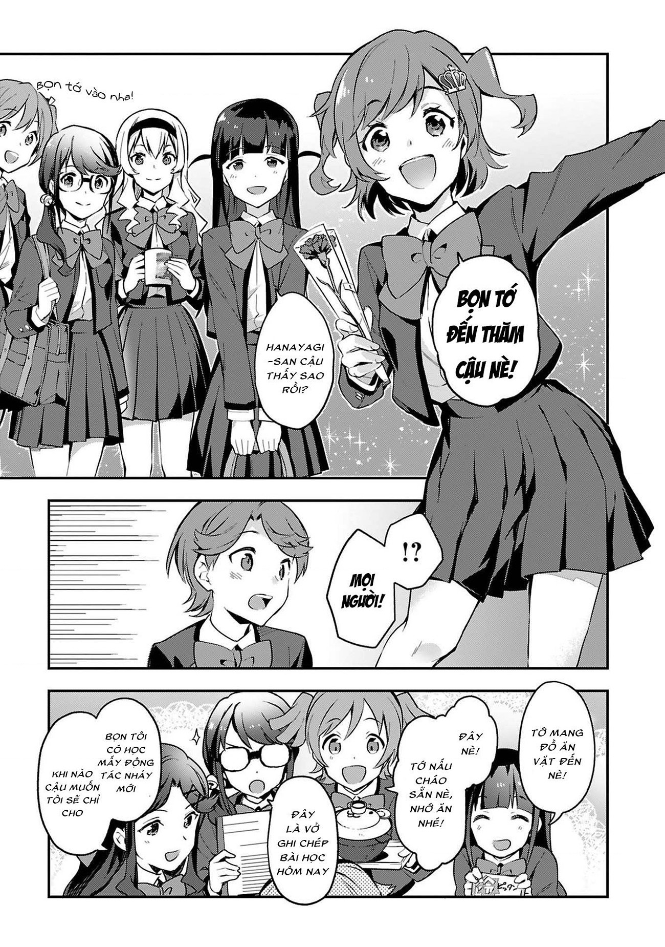 đọc truyện Giấc Mơ Vươn Tới Một Ngôi Sao Chương 4 ảnh 22 tại Thiên Thai Truyện