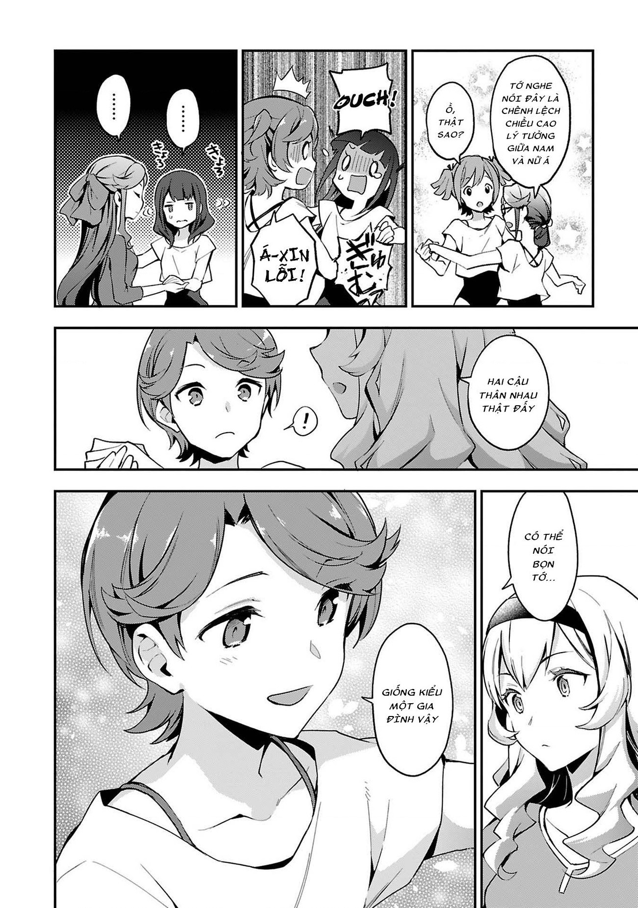 đọc truyện Giấc Mơ Vươn Tới Một Ngôi Sao Chương 4 ảnh 9 tại Thiên Thai Truyện