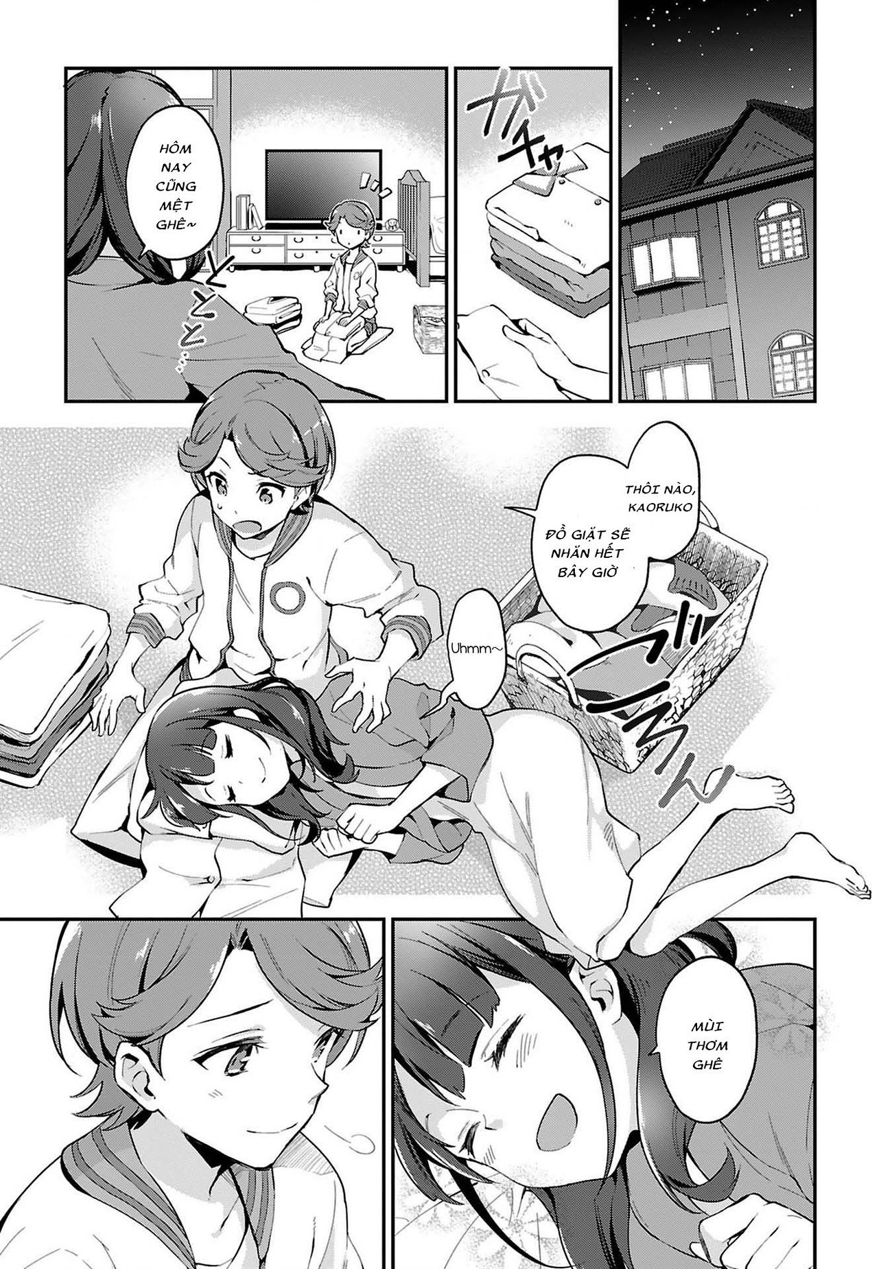 đọc truyện Giấc Mơ Vươn Tới Một Ngôi Sao Chương 4 ảnh 10 tại Thiên Thai Truyện