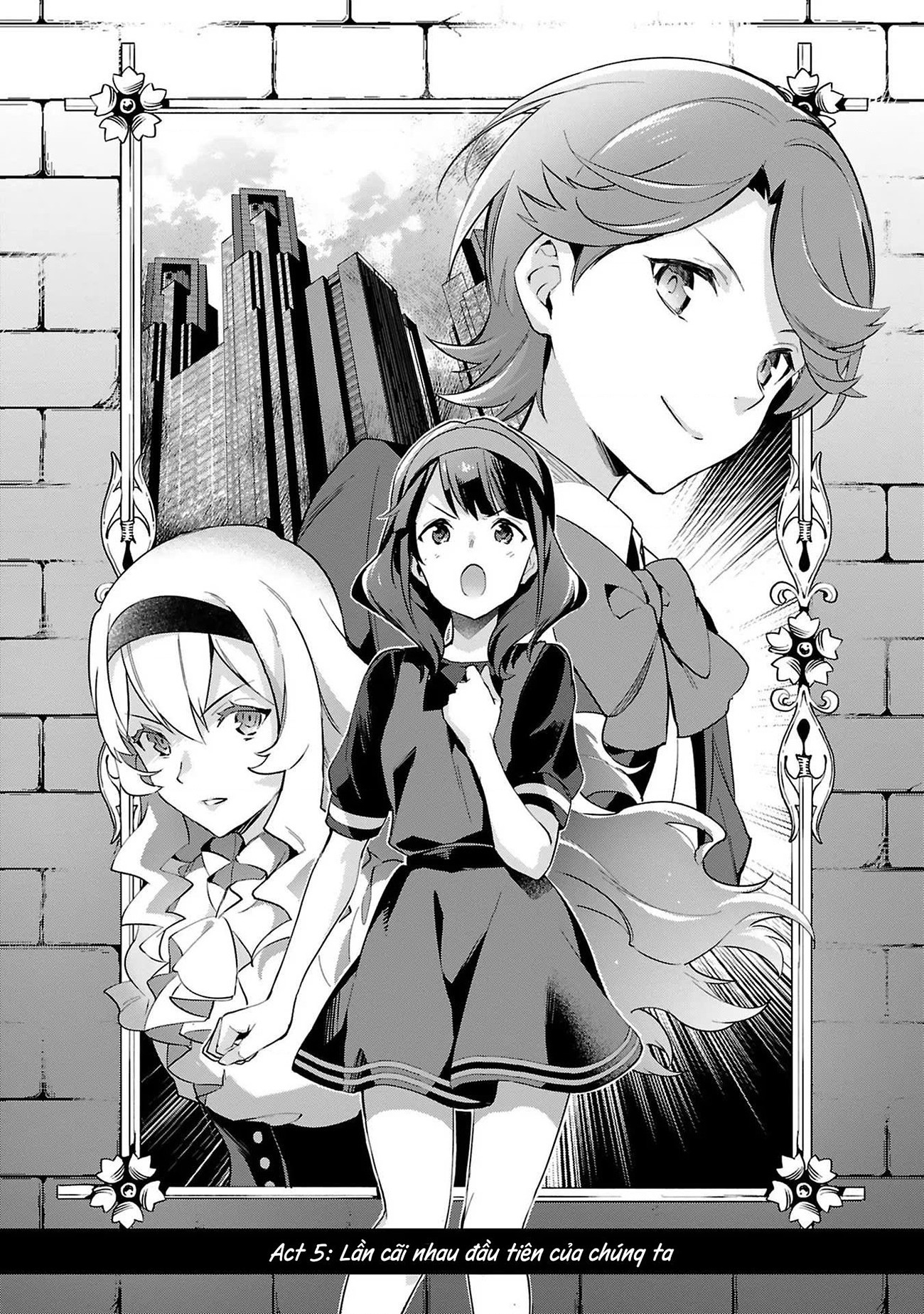 đọc truyện Giấc Mơ Vươn Tới Một Ngôi Sao Chương 5 ảnh 3 tại Thiên Thai Truyện