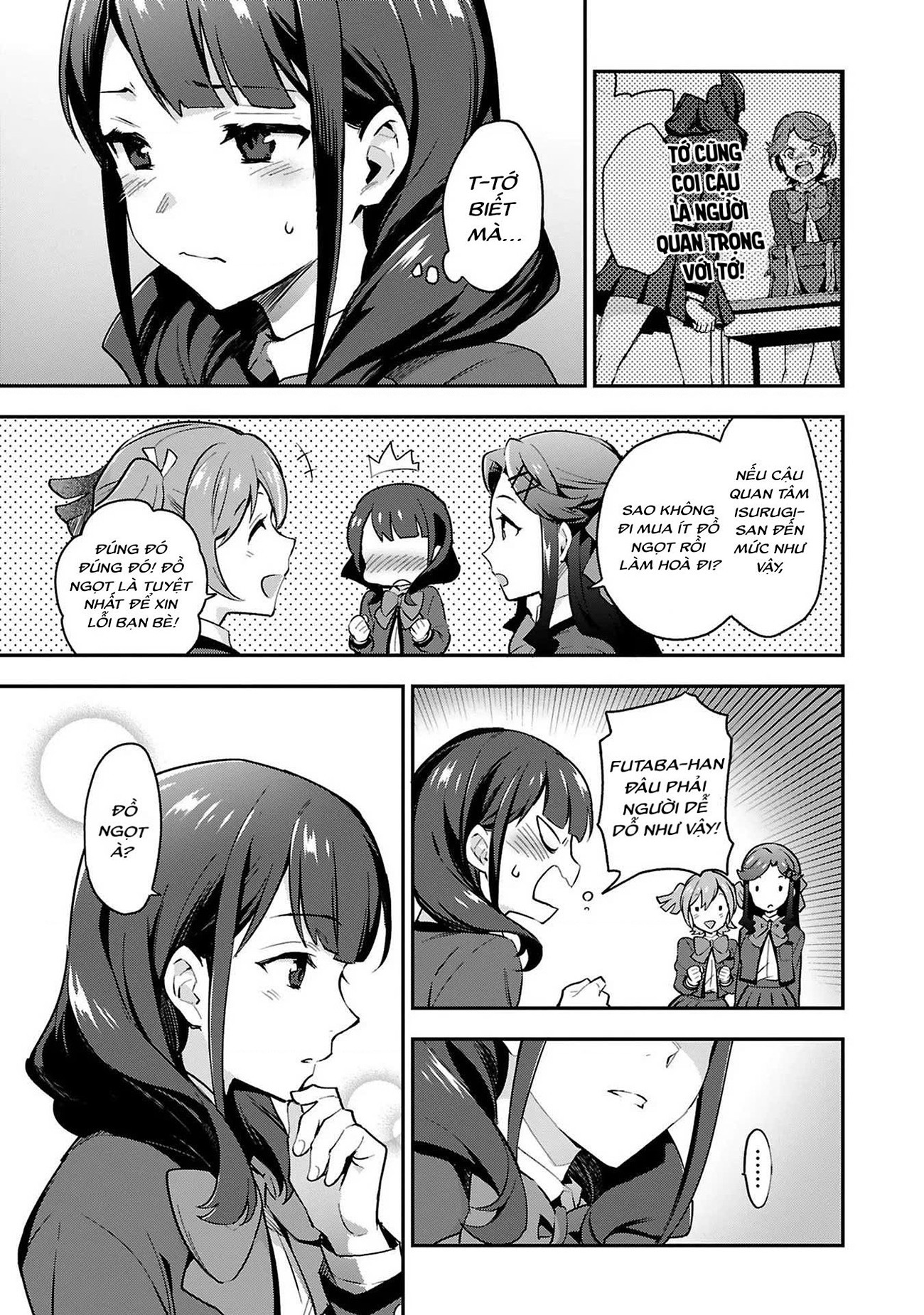 đọc truyện Giấc Mơ Vươn Tới Một Ngôi Sao Chương 5 ảnh 14 tại Thiên Thai Truyện