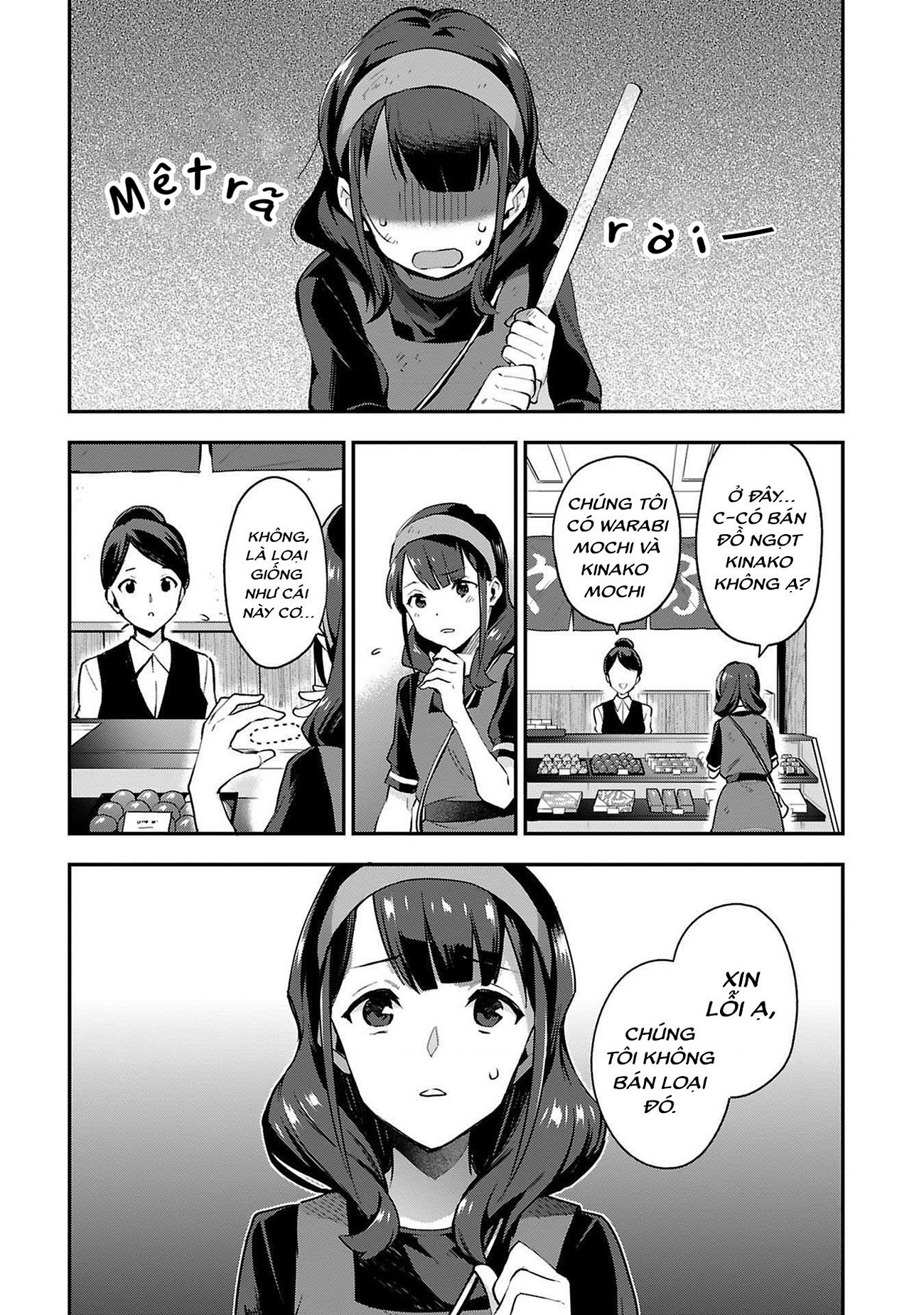 đọc truyện Giấc Mơ Vươn Tới Một Ngôi Sao Chương 5 ảnh 18 tại Thiên Thai Truyện