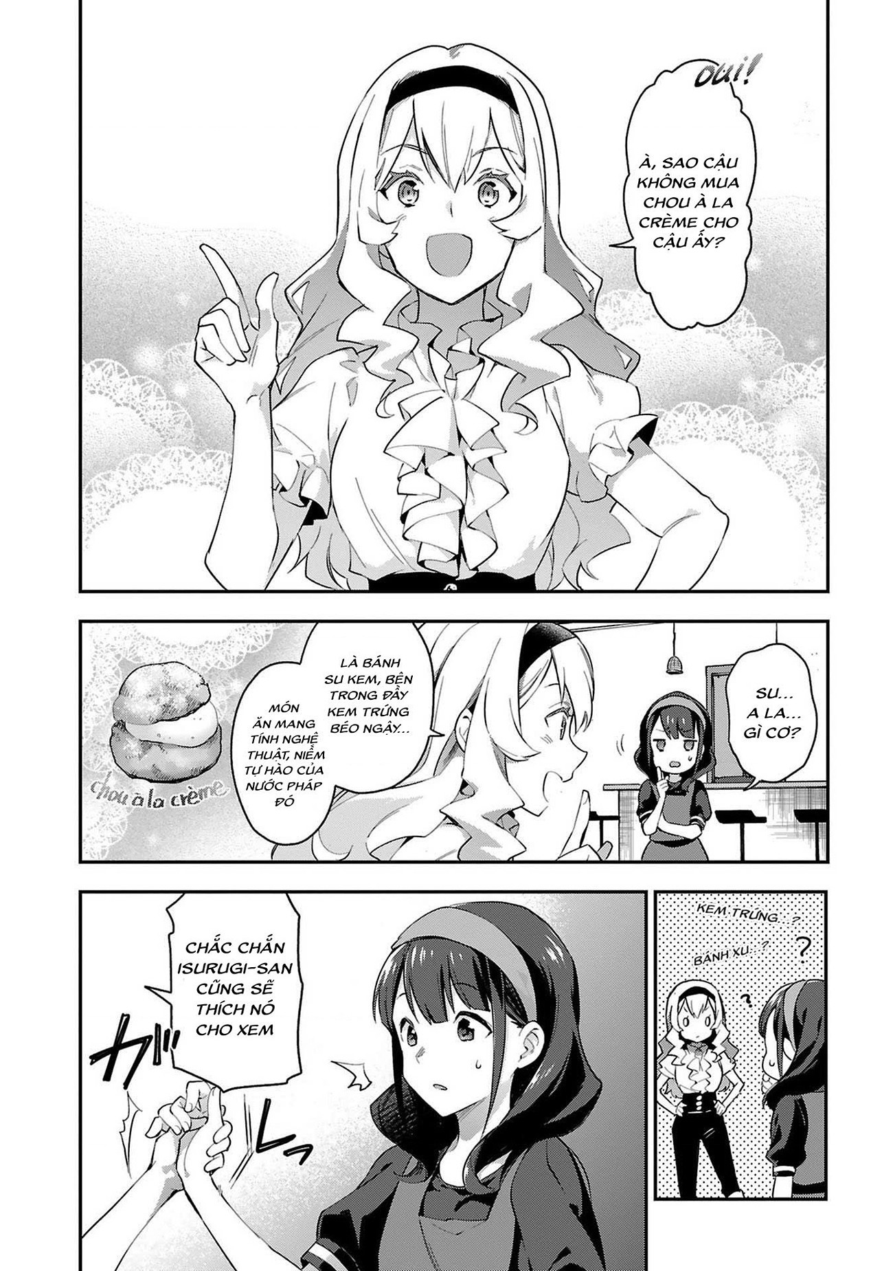 đọc truyện Giấc Mơ Vươn Tới Một Ngôi Sao Chương 5 ảnh 21 tại Thiên Thai Truyện