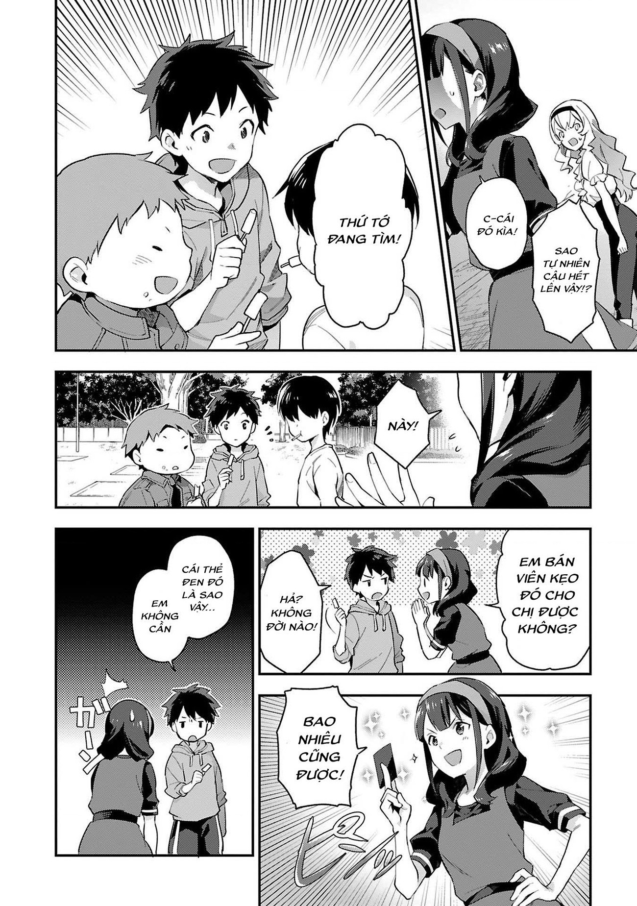 đọc truyện Giấc Mơ Vươn Tới Một Ngôi Sao Chương 5 ảnh 23 tại Thiên Thai Truyện