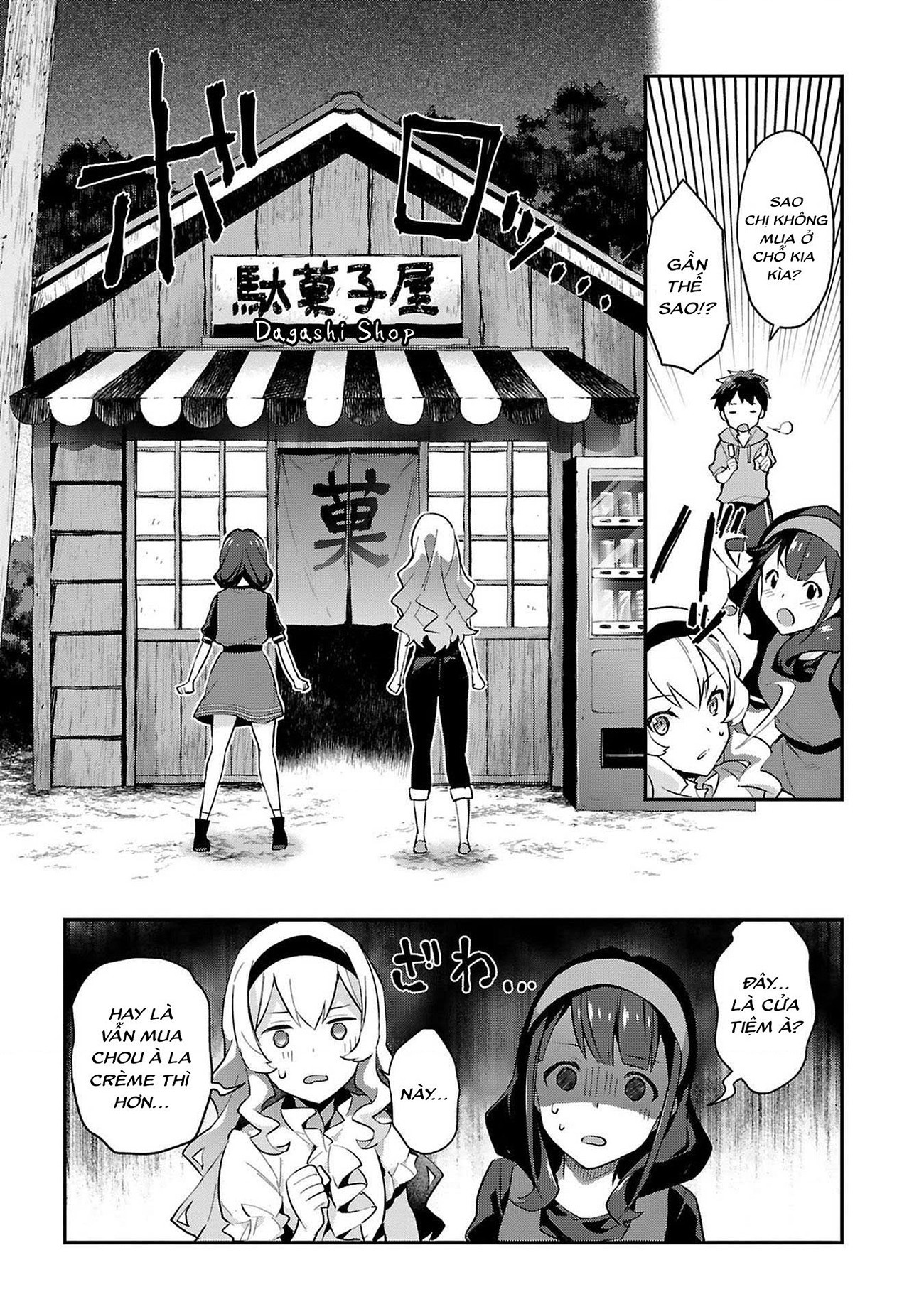 đọc truyện Giấc Mơ Vươn Tới Một Ngôi Sao Chương 5 ảnh 24 tại Thiên Thai Truyện