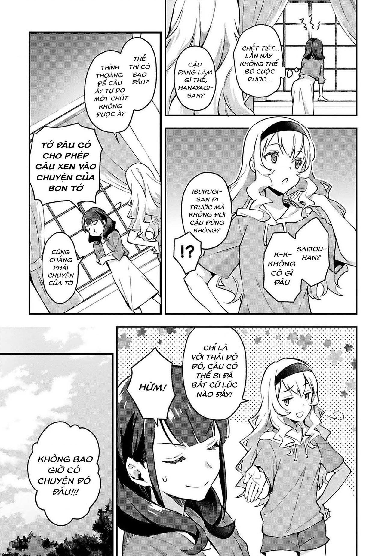 đọc truyện Giấc Mơ Vươn Tới Một Ngôi Sao Chương 5 ảnh 7 tại Thiên Thai Truyện