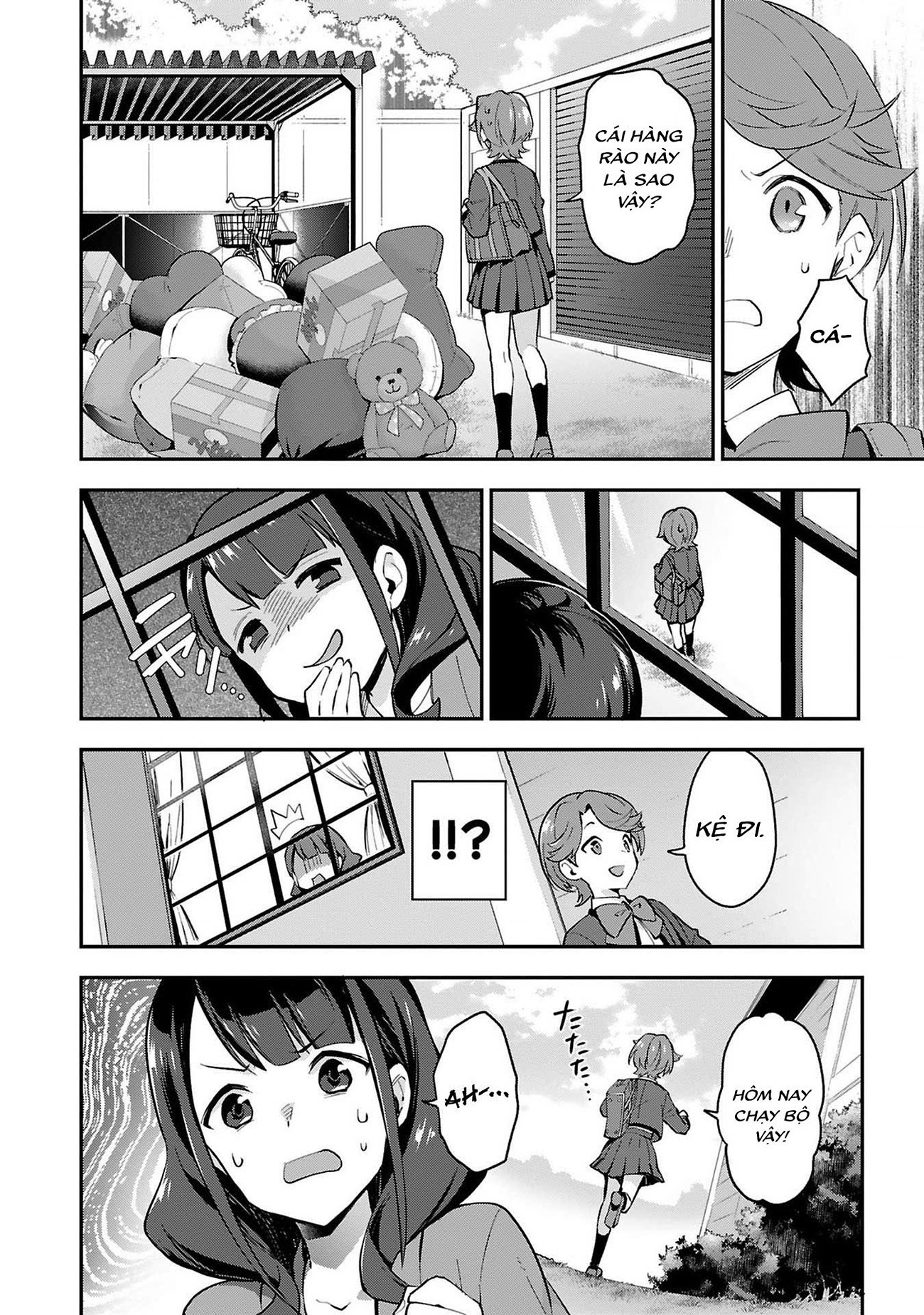 đọc truyện Giấc Mơ Vươn Tới Một Ngôi Sao Chương 5 ảnh 8 tại Thiên Thai Truyện