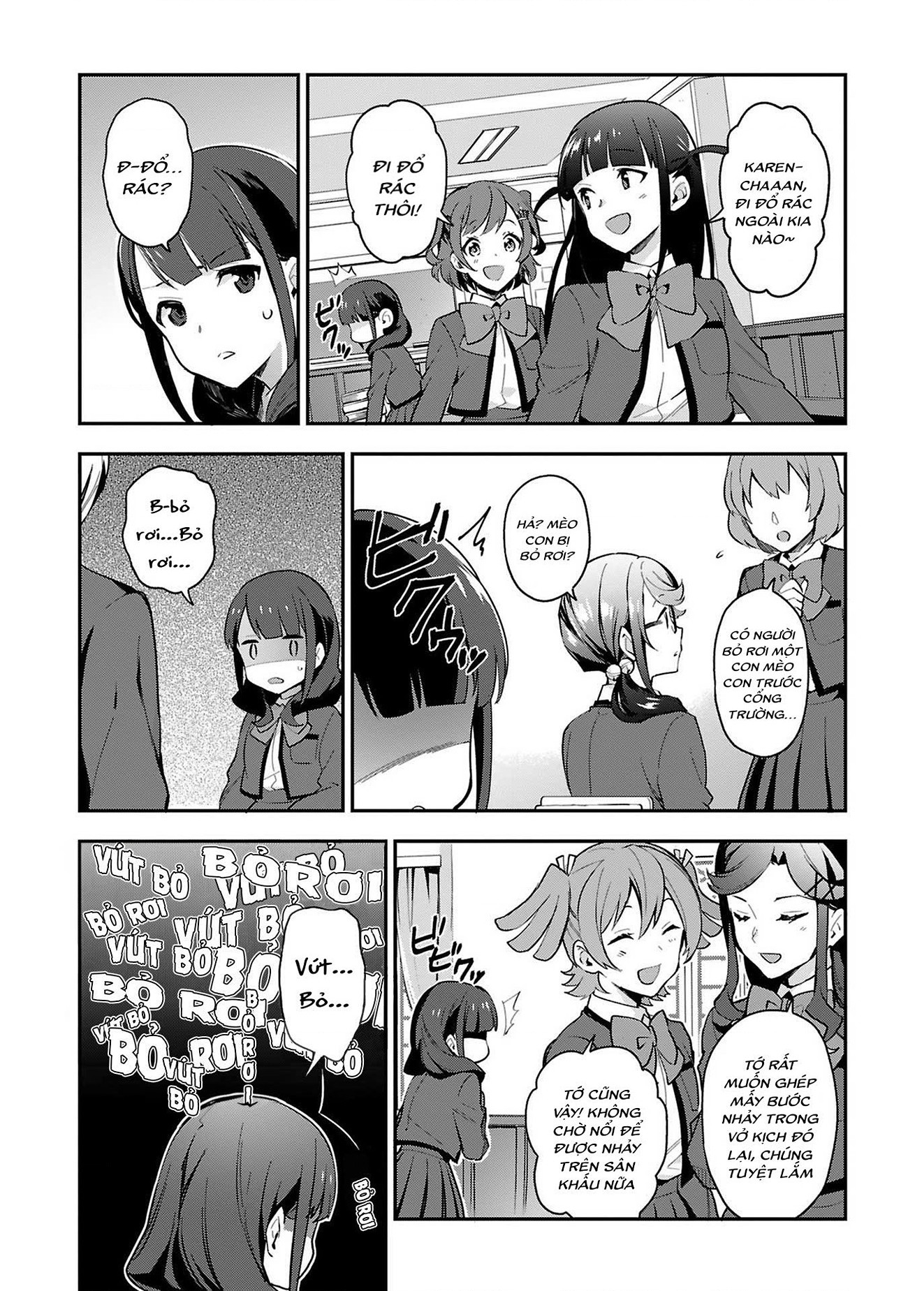 đọc truyện Giấc Mơ Vươn Tới Một Ngôi Sao Chương 5 ảnh 9 tại Thiên Thai Truyện