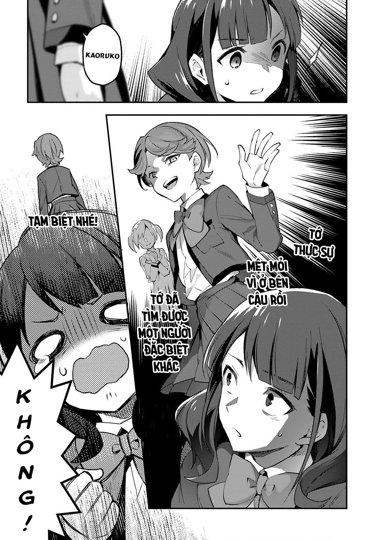 đọc truyện Giấc Mơ Vươn Tới Một Ngôi Sao Chương 5 ảnh 10 tại Thiên Thai Truyện