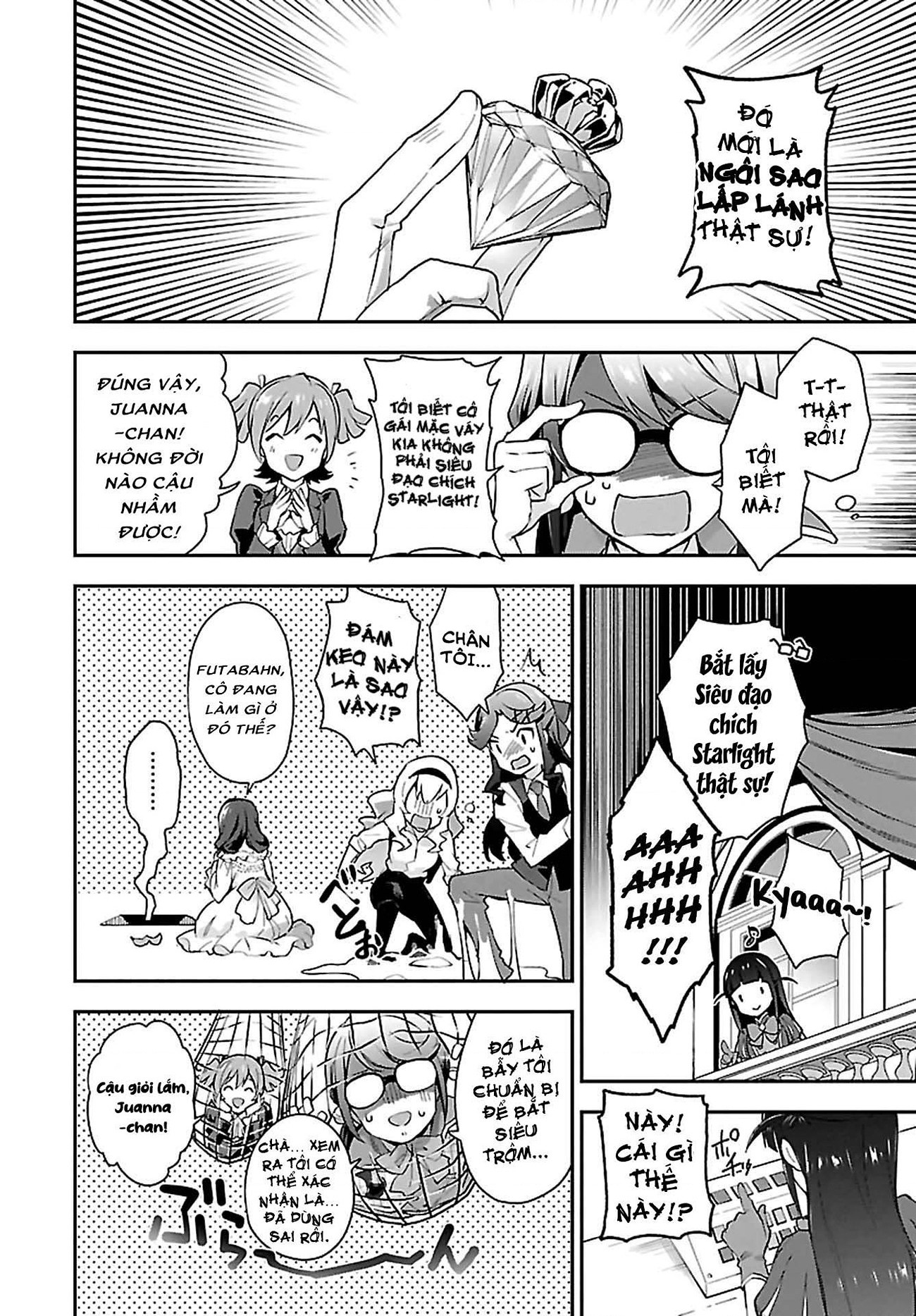 đọc truyện Giấc Mơ Vươn Tới Một Ngôi Sao Chương 6 ảnh 23 tại Thiên Thai Truyện