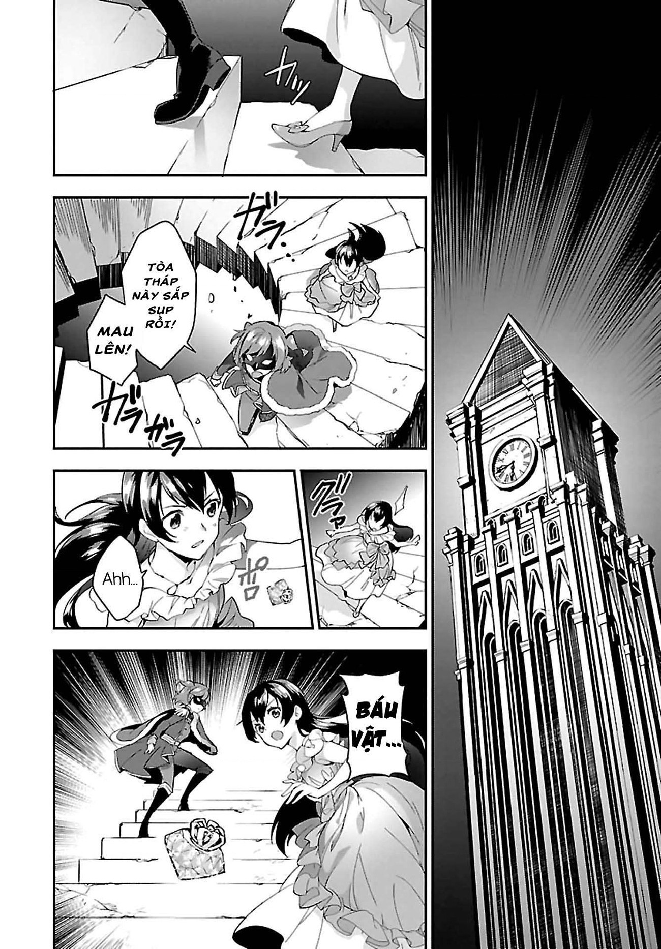 đọc truyện Giấc Mơ Vươn Tới Một Ngôi Sao Chương 6 ảnh 25 tại Thiên Thai Truyện