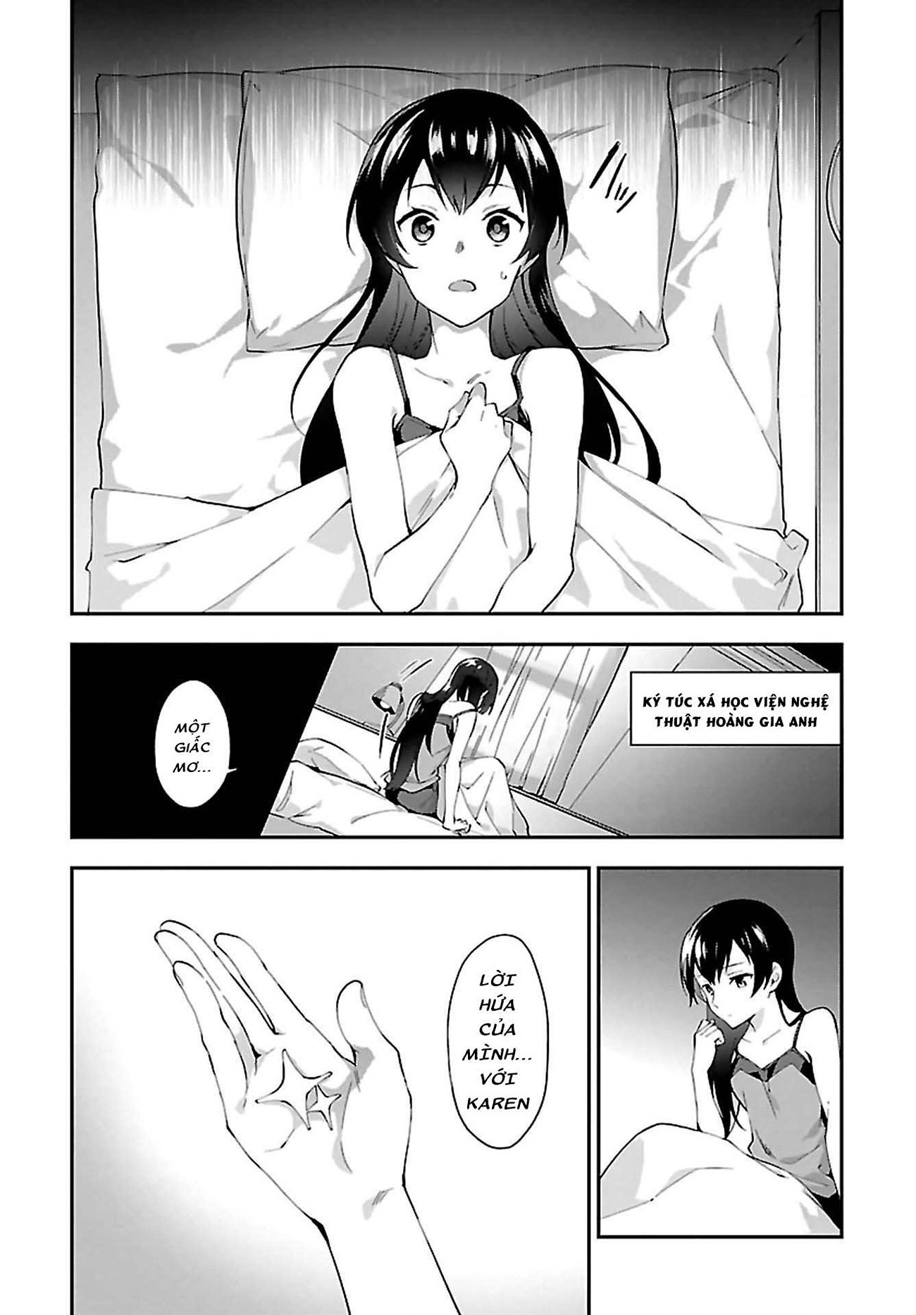 đọc truyện Giấc Mơ Vươn Tới Một Ngôi Sao Chương 6 ảnh 31 tại Thiên Thai Truyện