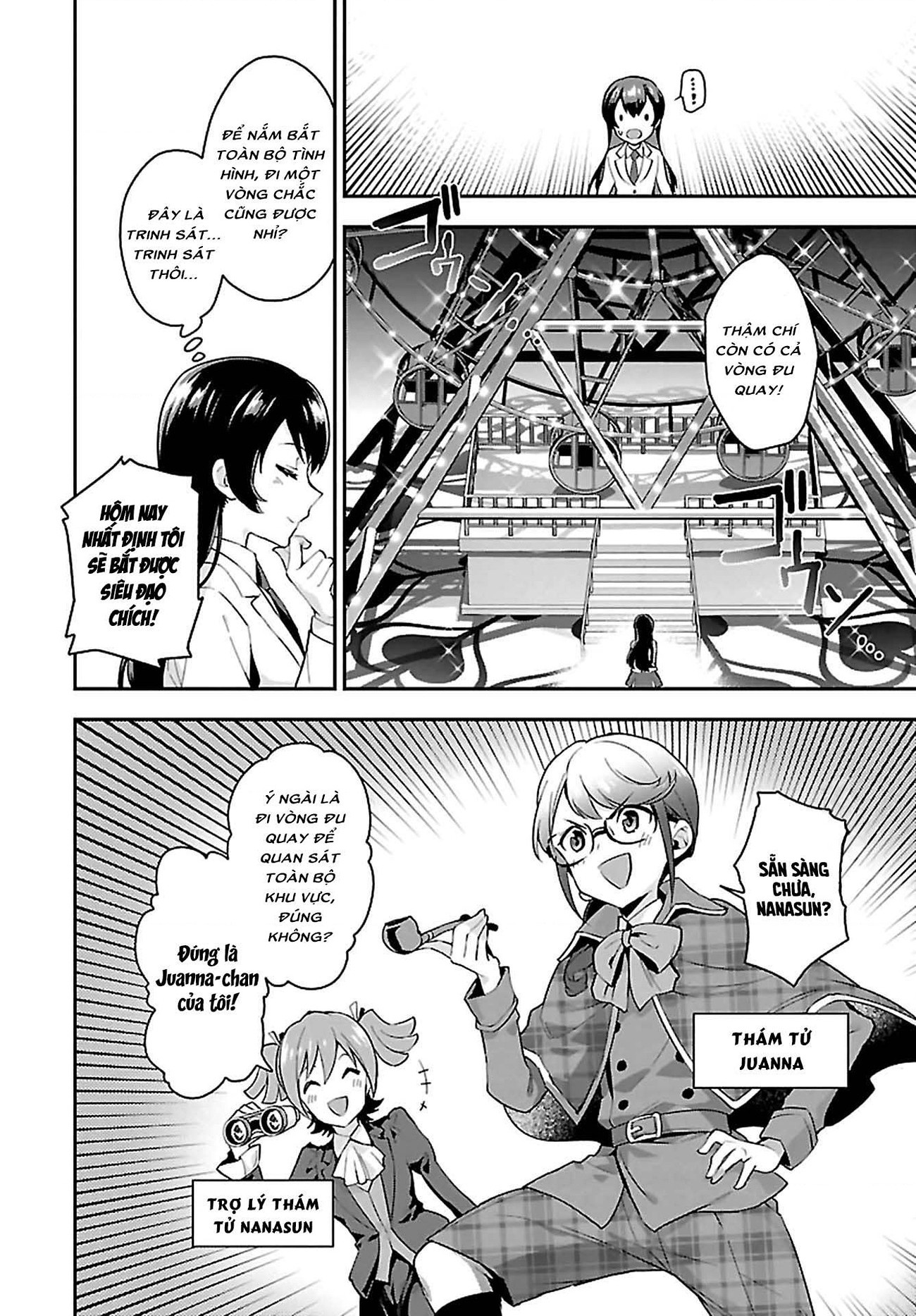 đọc truyện Giấc Mơ Vươn Tới Một Ngôi Sao Chương 6 ảnh 9 tại Thiên Thai Truyện