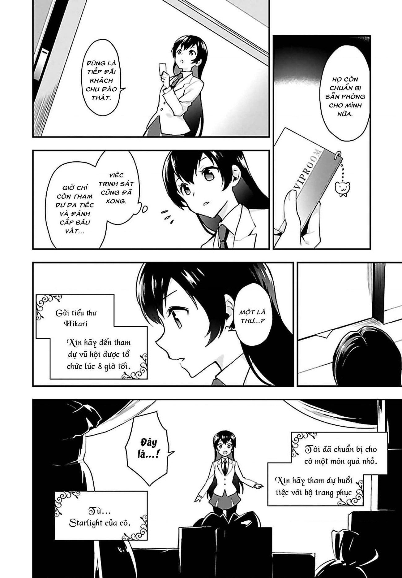 đọc truyện Giấc Mơ Vươn Tới Một Ngôi Sao Chương 6 ảnh 10 tại Thiên Thai Truyện