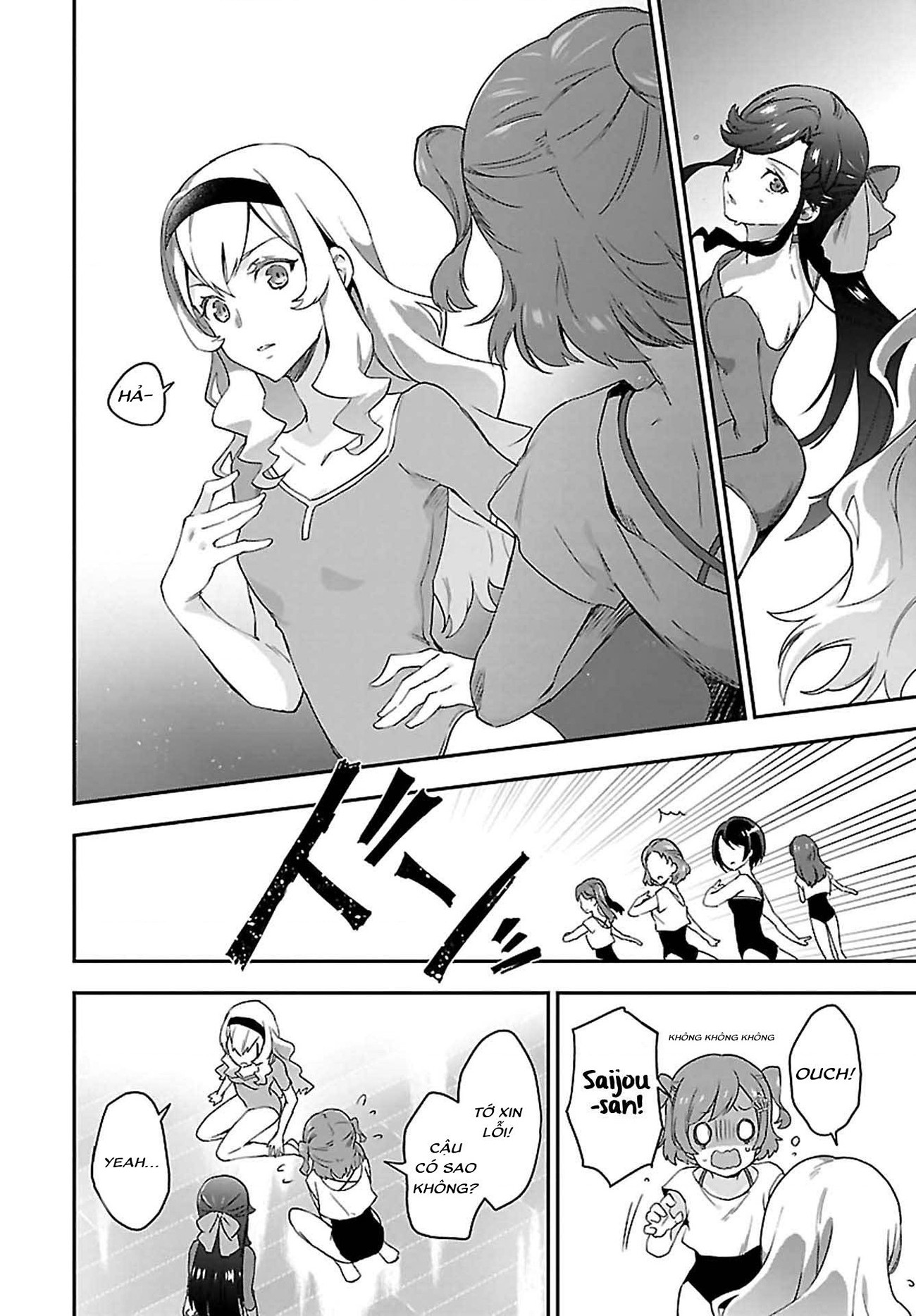 đọc truyện Giấc Mơ Vươn Tới Một Ngôi Sao Chương 7 ảnh 21 tại Thiên Thai Truyện