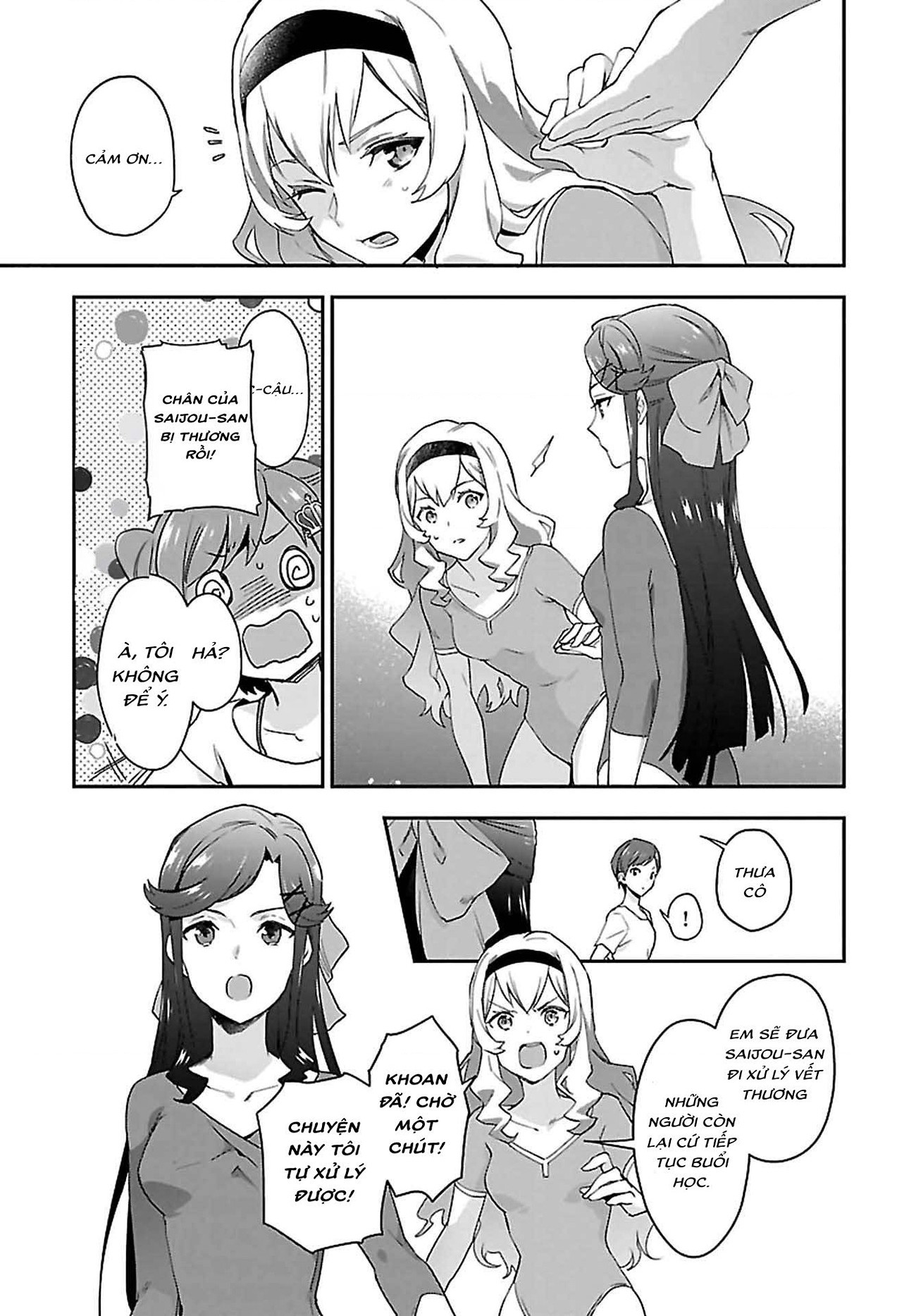 đọc truyện Giấc Mơ Vươn Tới Một Ngôi Sao Chương 7 ảnh 22 tại Thiên Thai Truyện