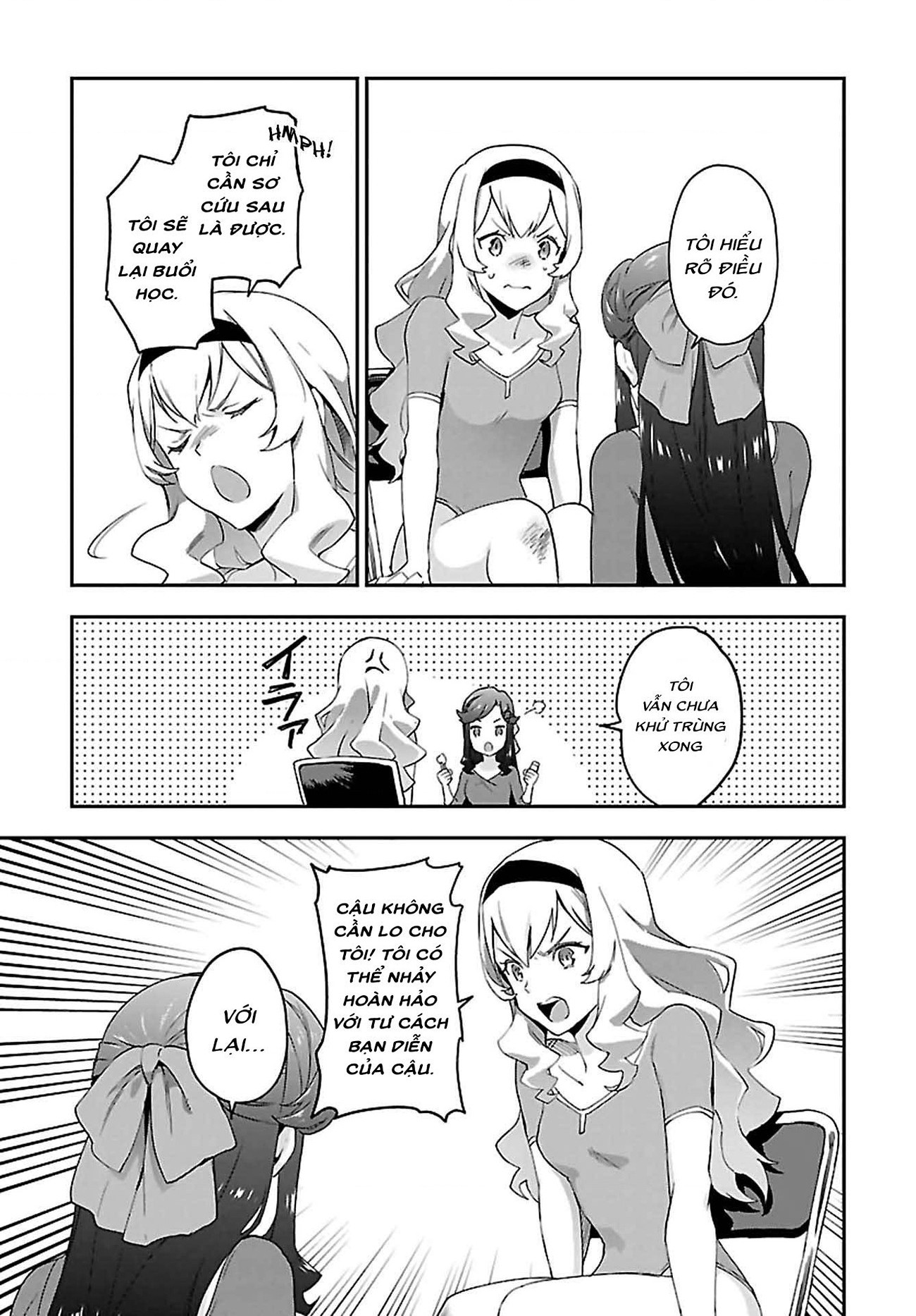 đọc truyện Giấc Mơ Vươn Tới Một Ngôi Sao Chương 7 ảnh 24 tại Thiên Thai Truyện