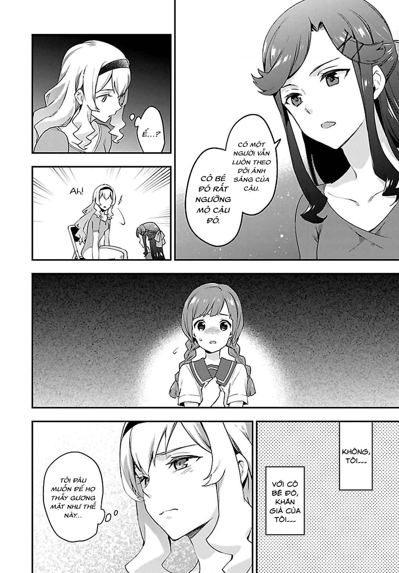 đọc truyện Giấc Mơ Vươn Tới Một Ngôi Sao Chương 7 ảnh 25 tại Thiên Thai Truyện